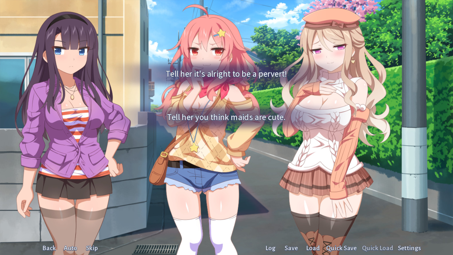 Sakura Sadist Screenshot 2