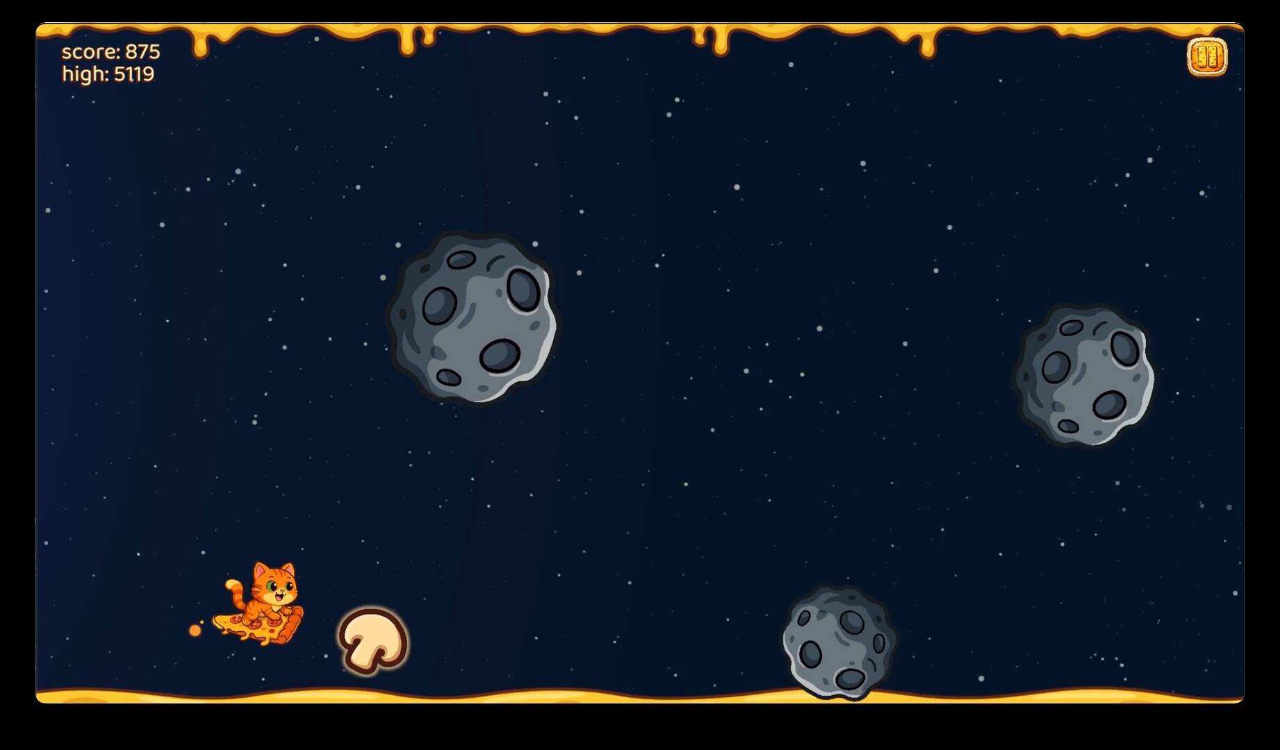 PizzaCat Screenshot 1