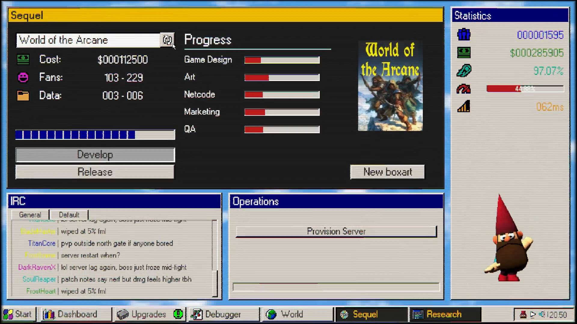 MMO 98 Screenshot 5