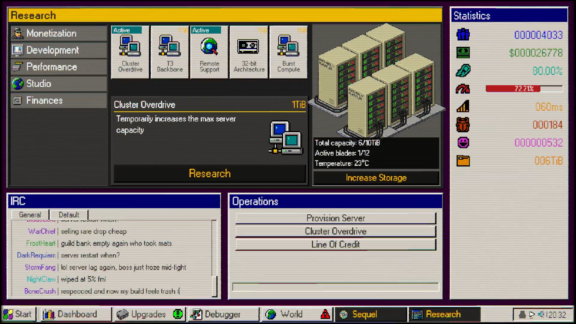 MMO 98 Screenshot 3