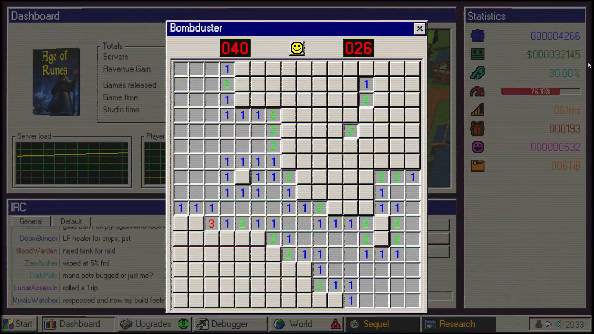 MMO 98 Screenshot 6
