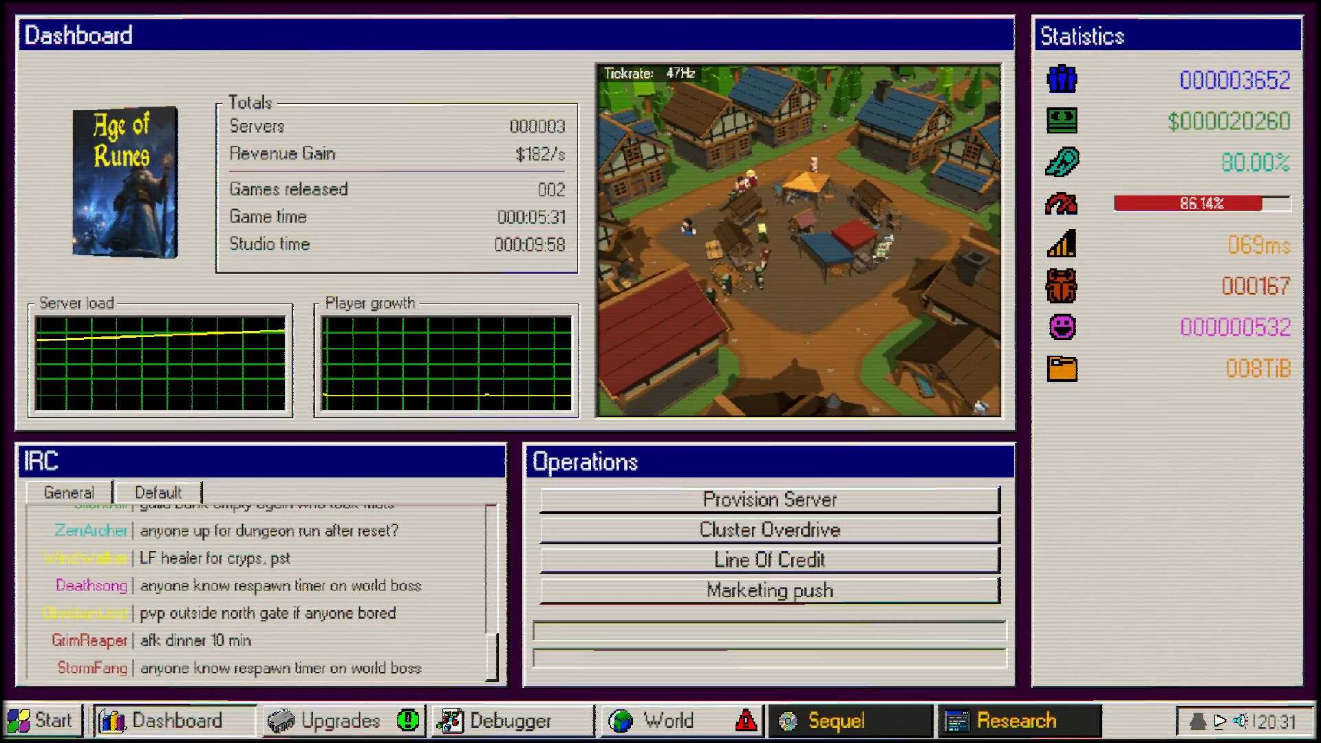 MMO 98 Screenshot 0