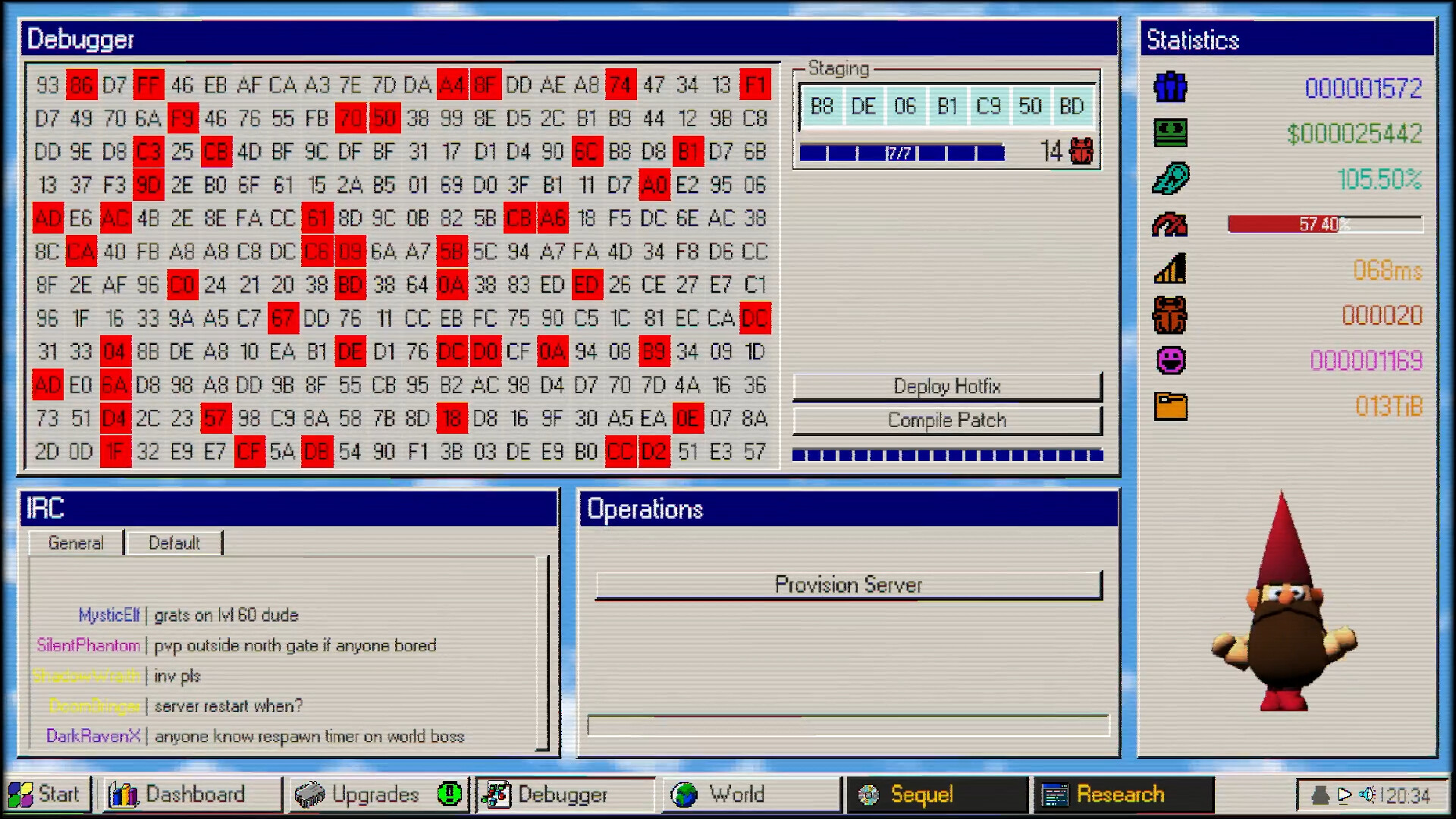MMO 98 Screenshot 4
