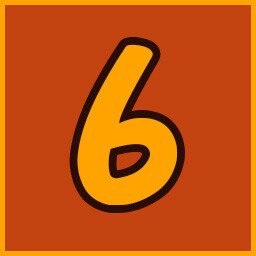 Level 6 icon