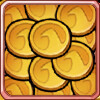 Money storm icon