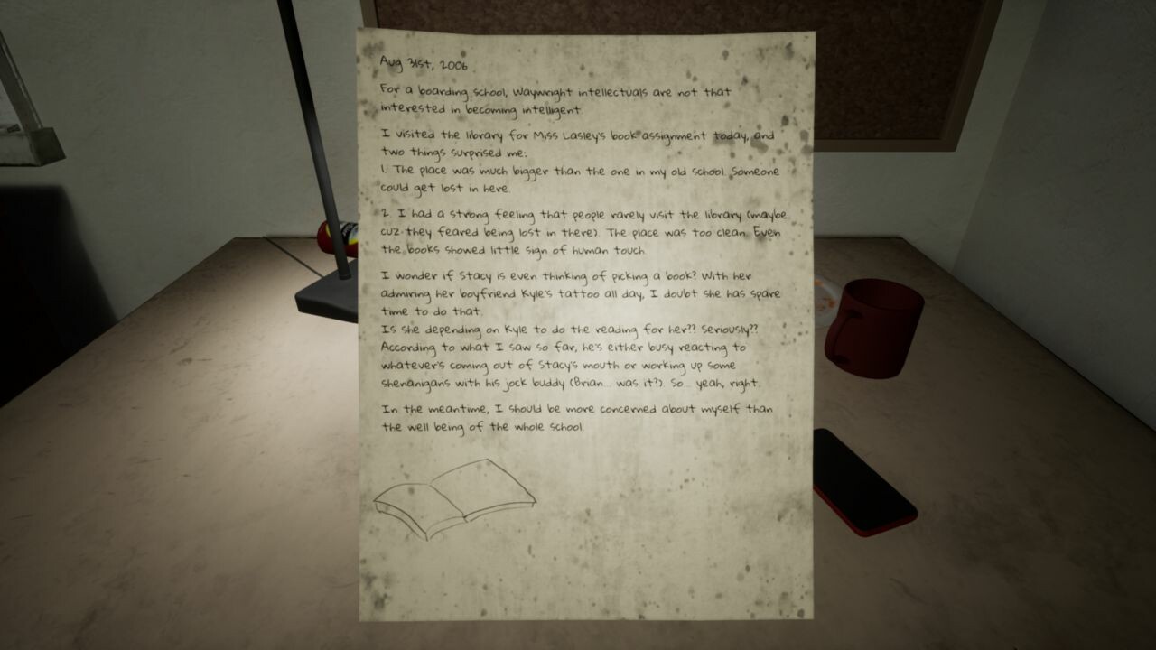 Love, Sam Screenshot 2