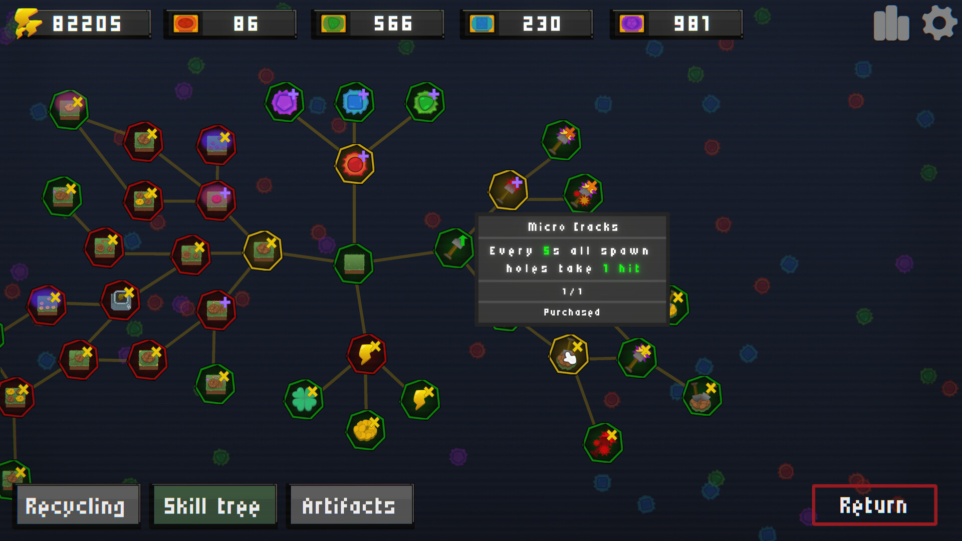 Holegolic Screenshot 1