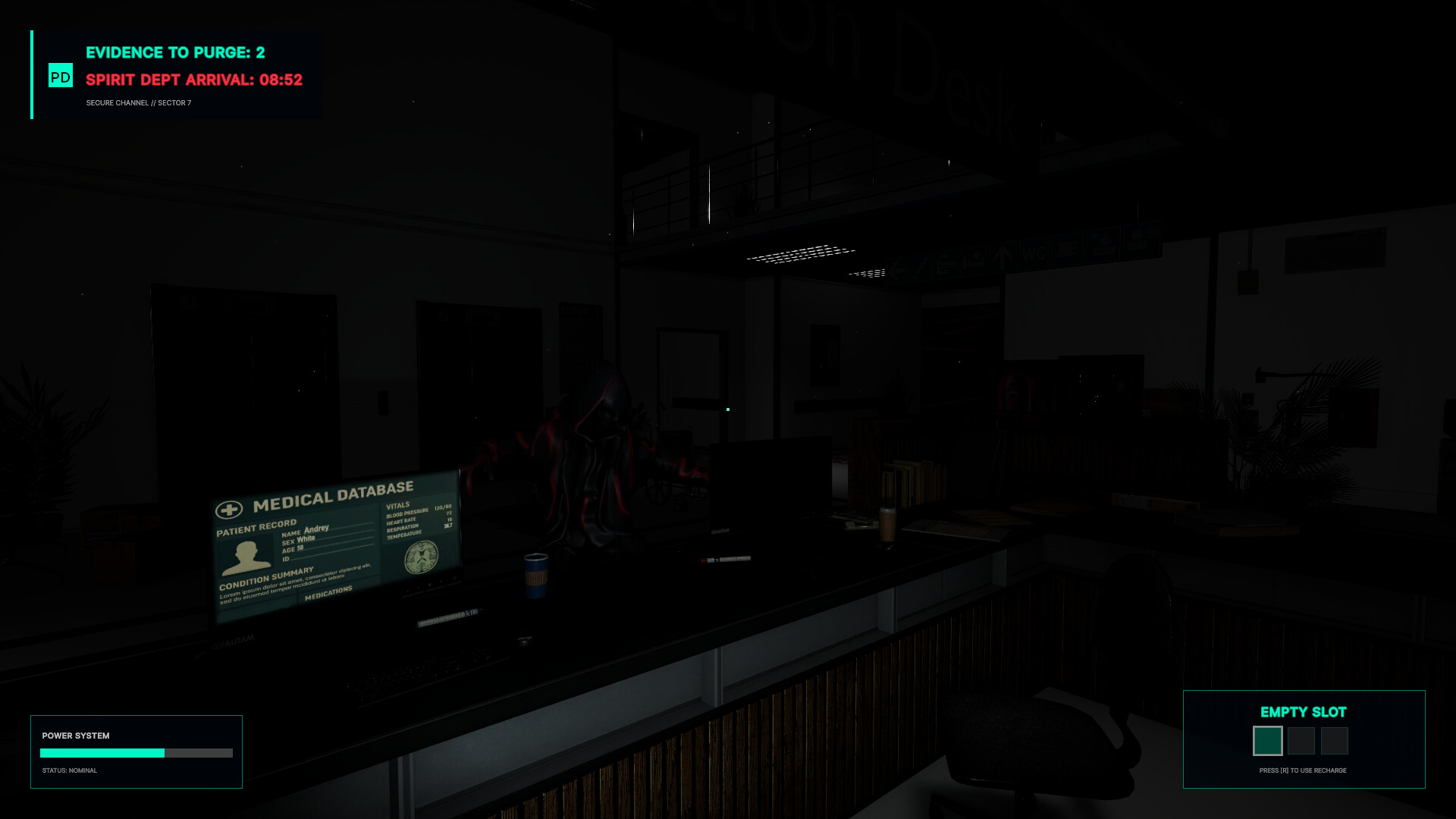 Paranormal Division Screenshot 0