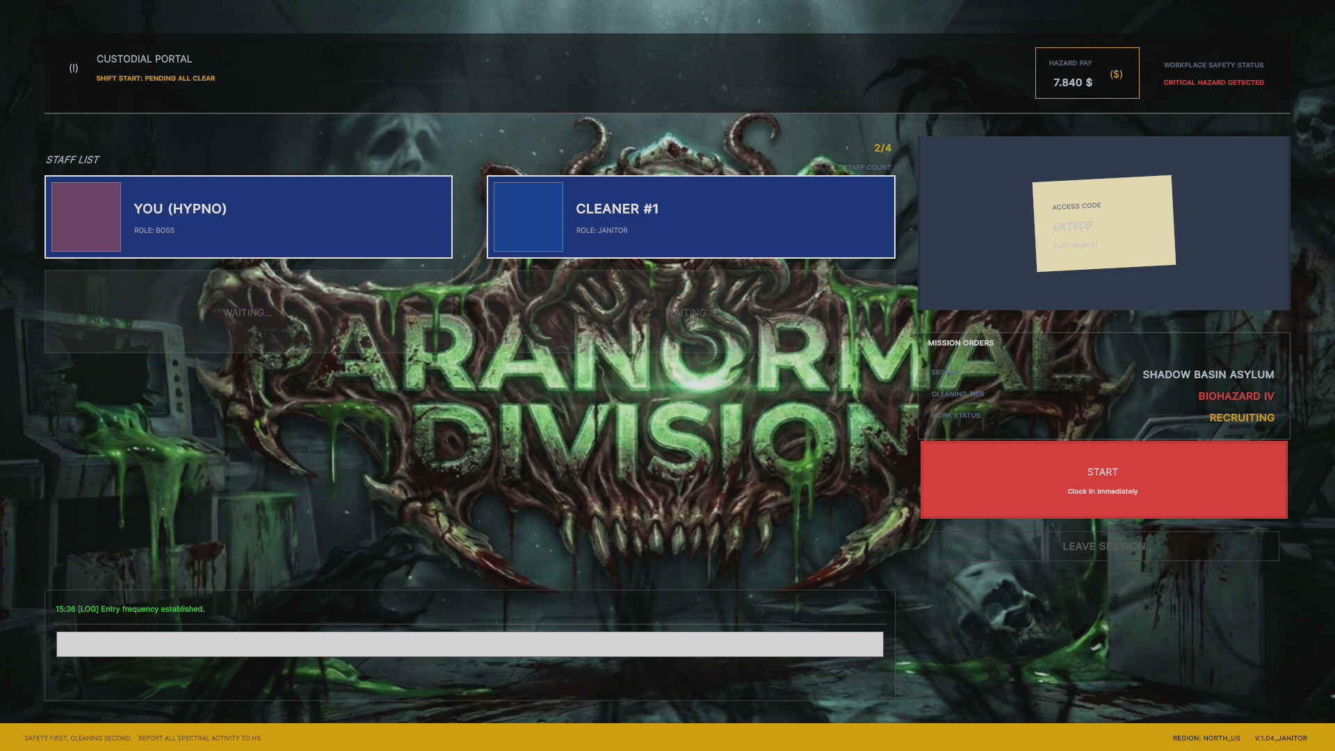 Paranormal Division Screenshot 3