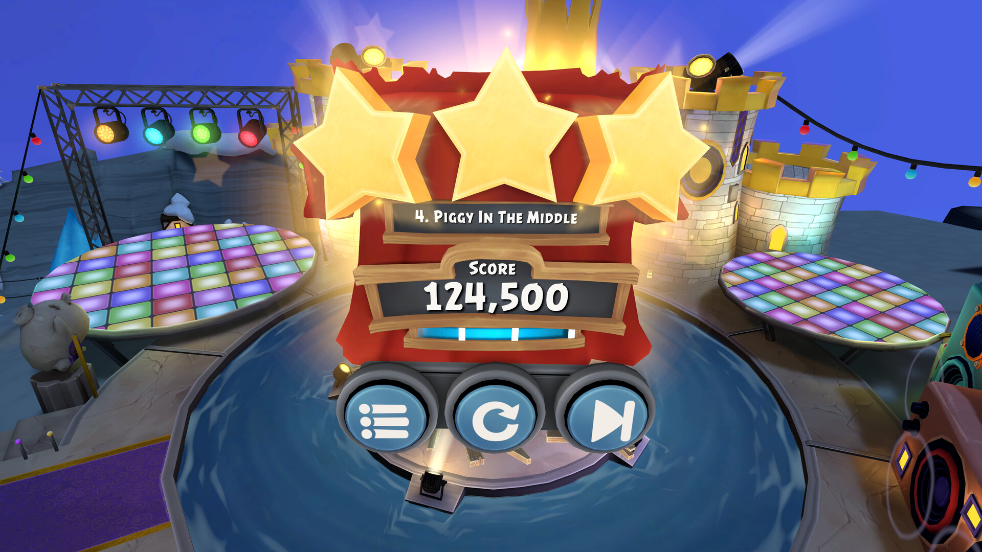 Angry Birds VR: Isle of Pigs Screenshot 6