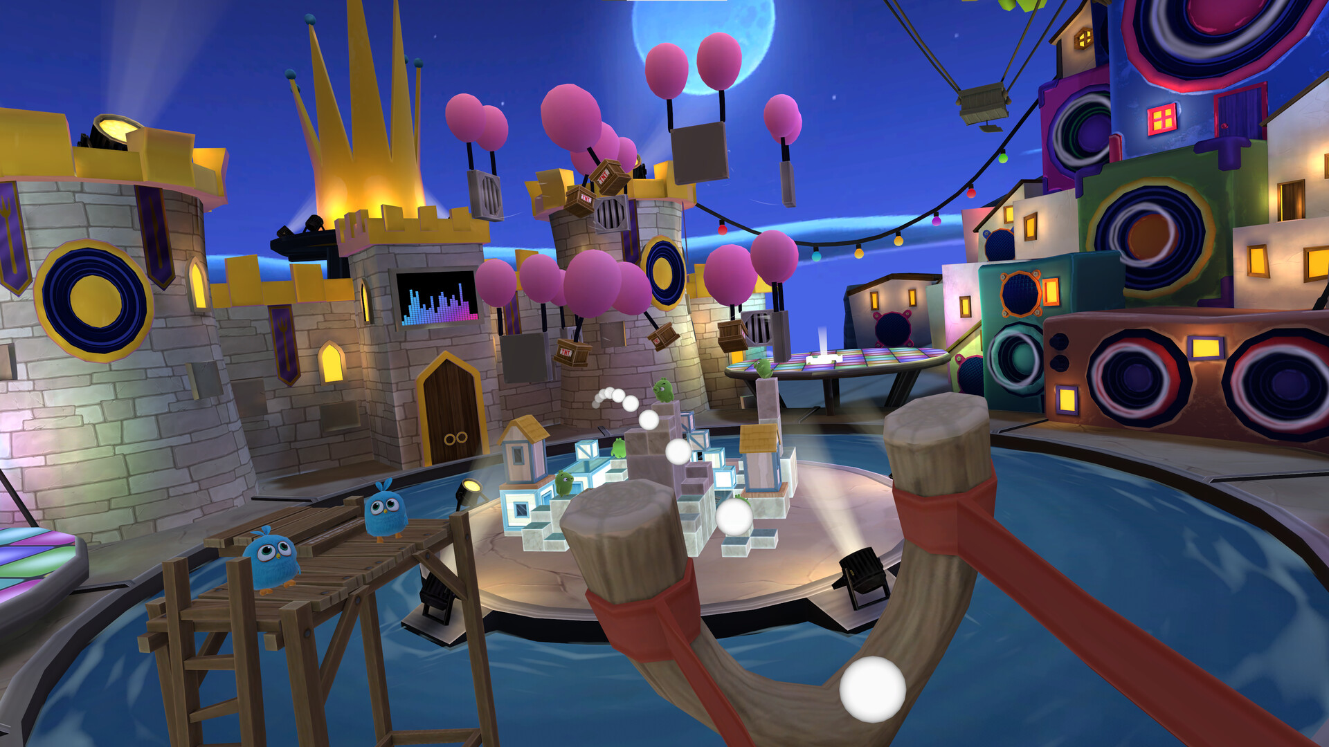 Angry Birds VR: Isle of Pigs Screenshot 2