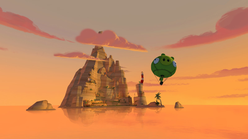 Angry Birds VR: Isle of Pigs Screenshot 0