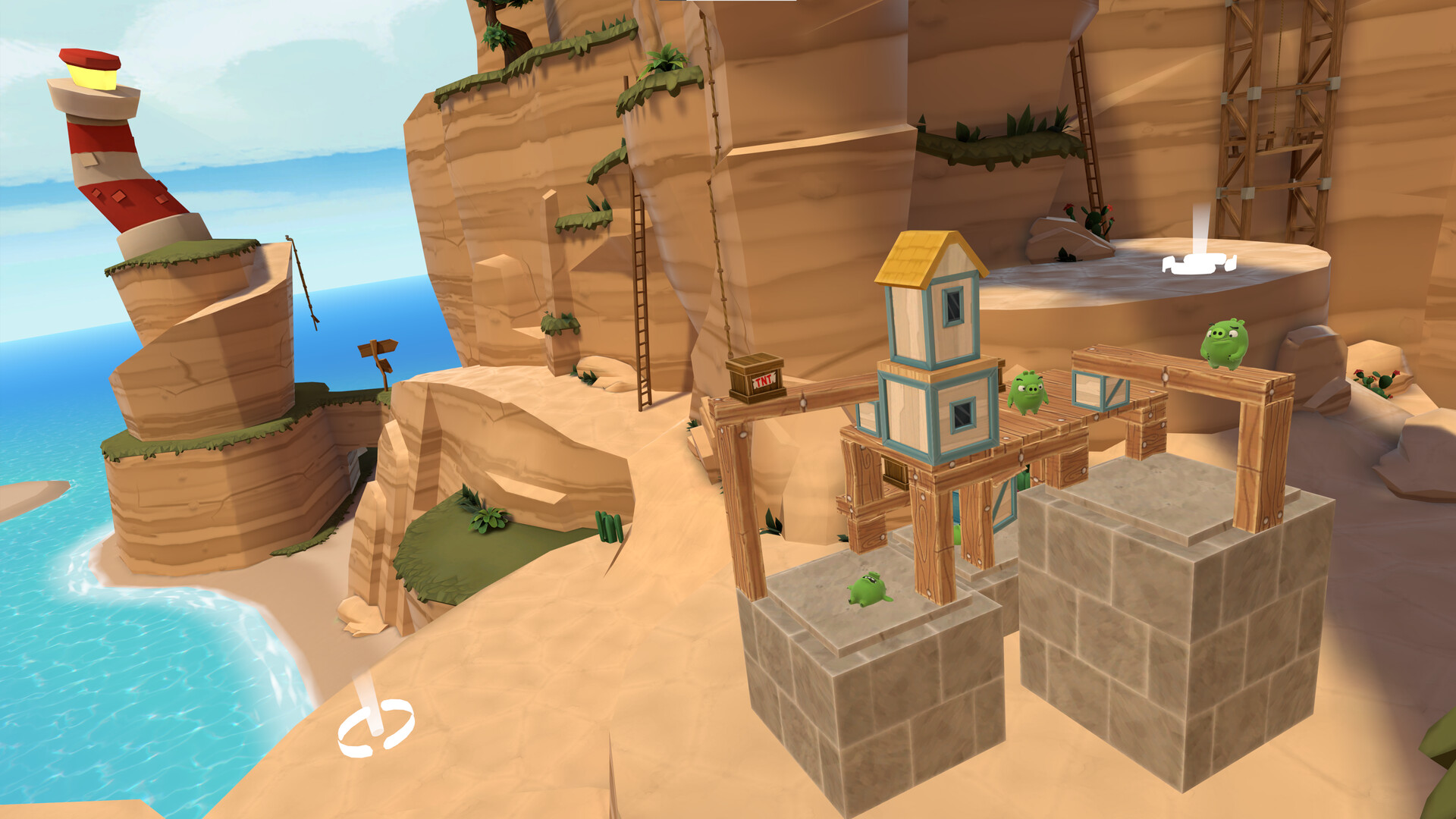 Angry Birds VR: Isle of Pigs Screenshot 4