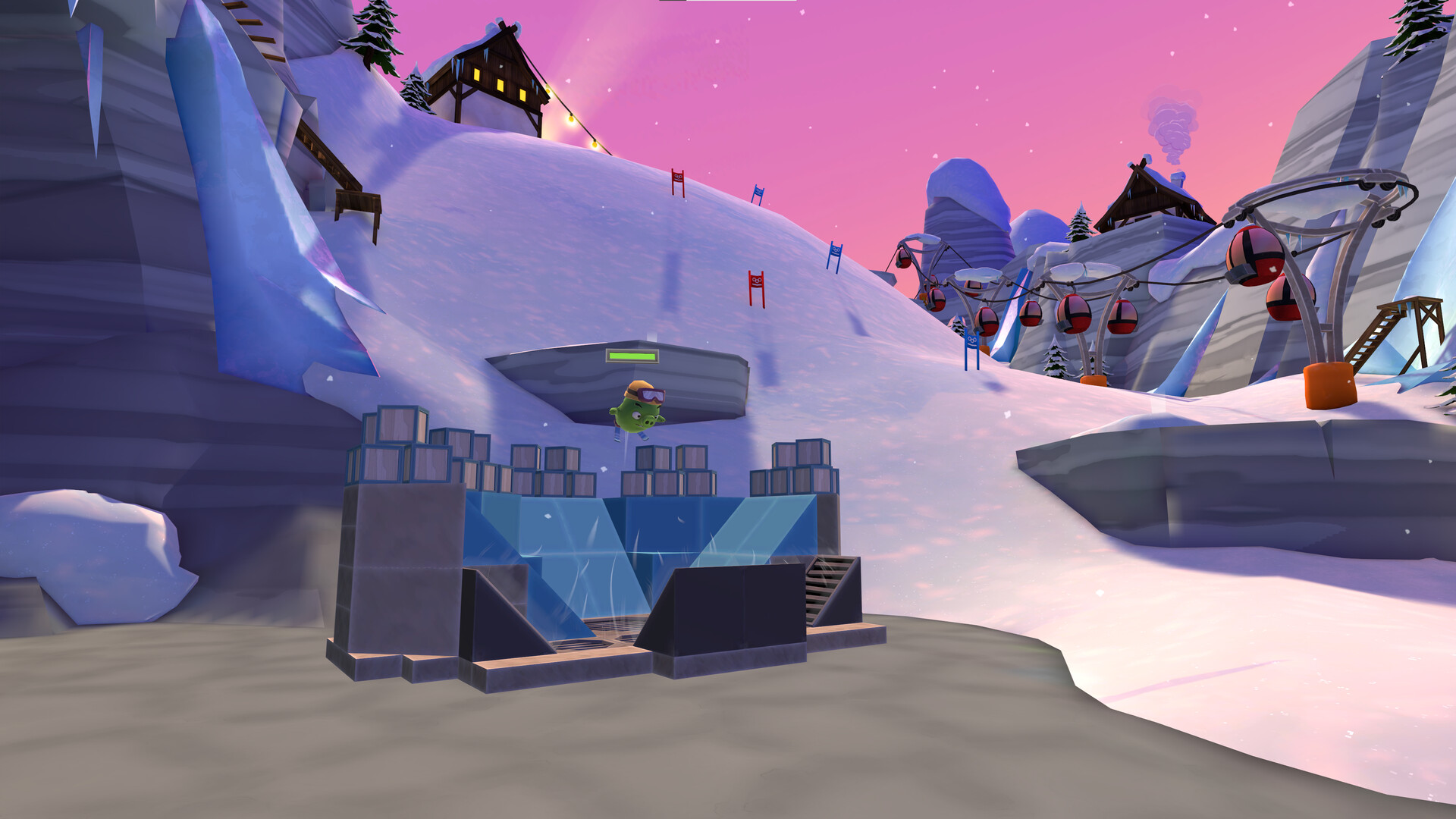 Angry Birds VR: Isle of Pigs Screenshot 5