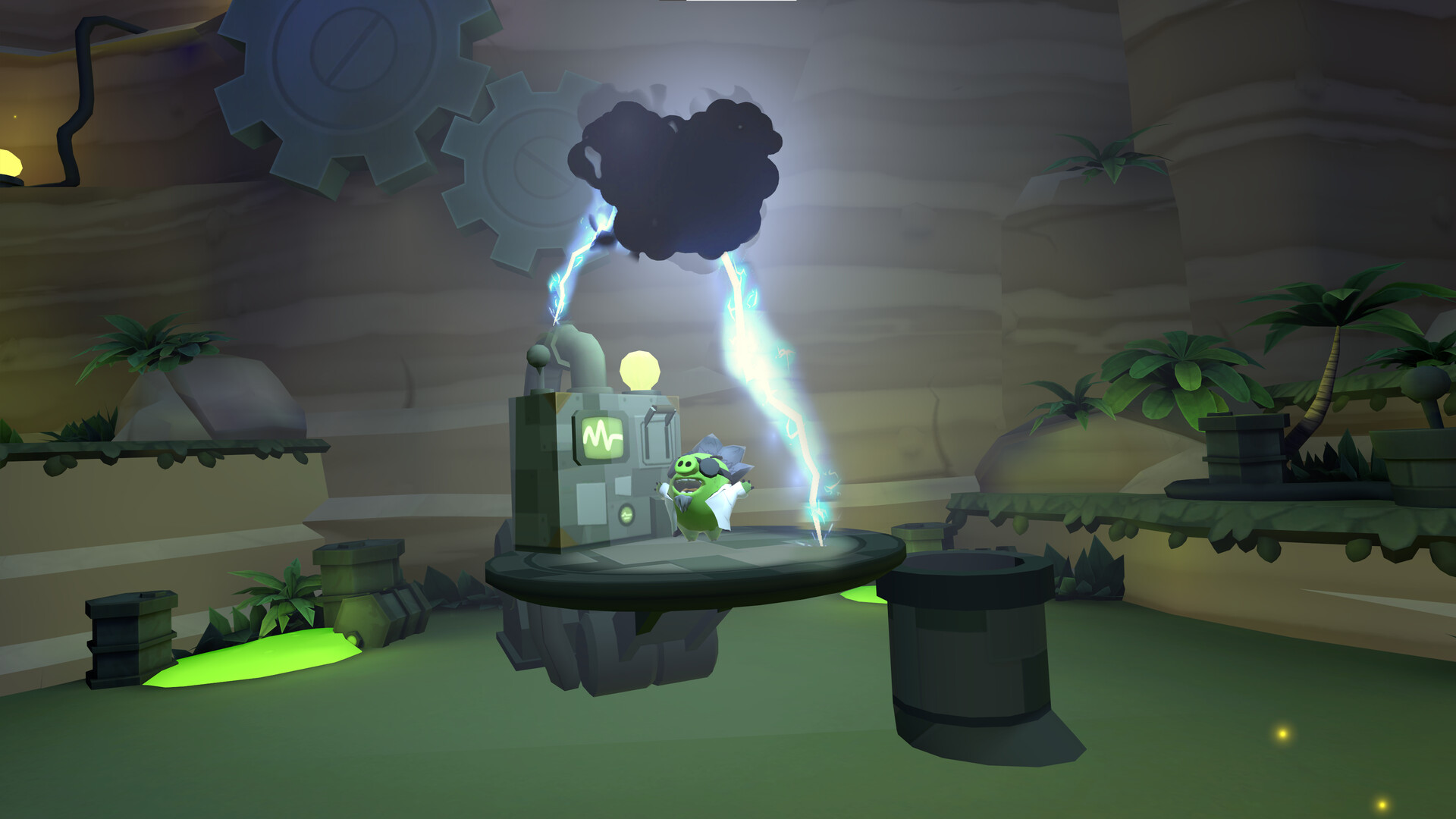 Angry Birds VR: Isle of Pigs Screenshot 7