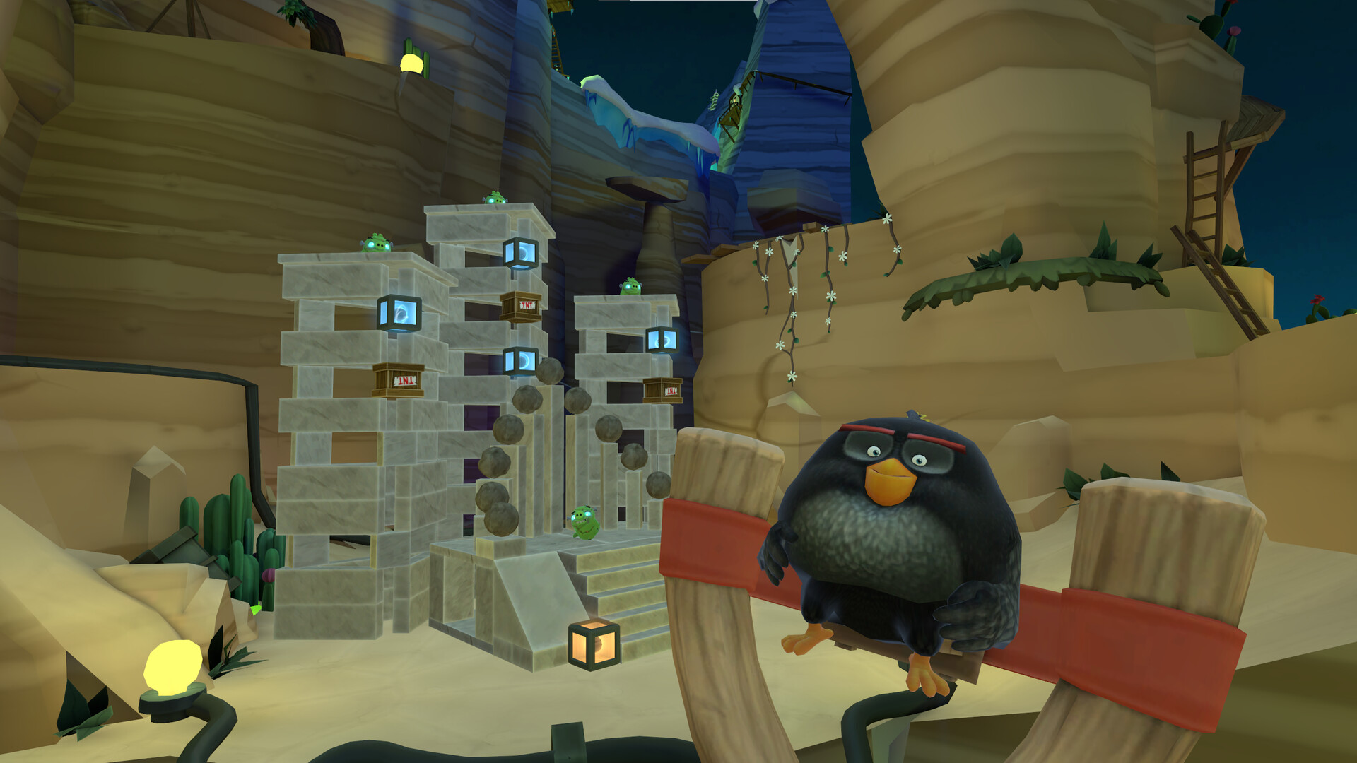 Angry Birds VR: Isle of Pigs Screenshot 9