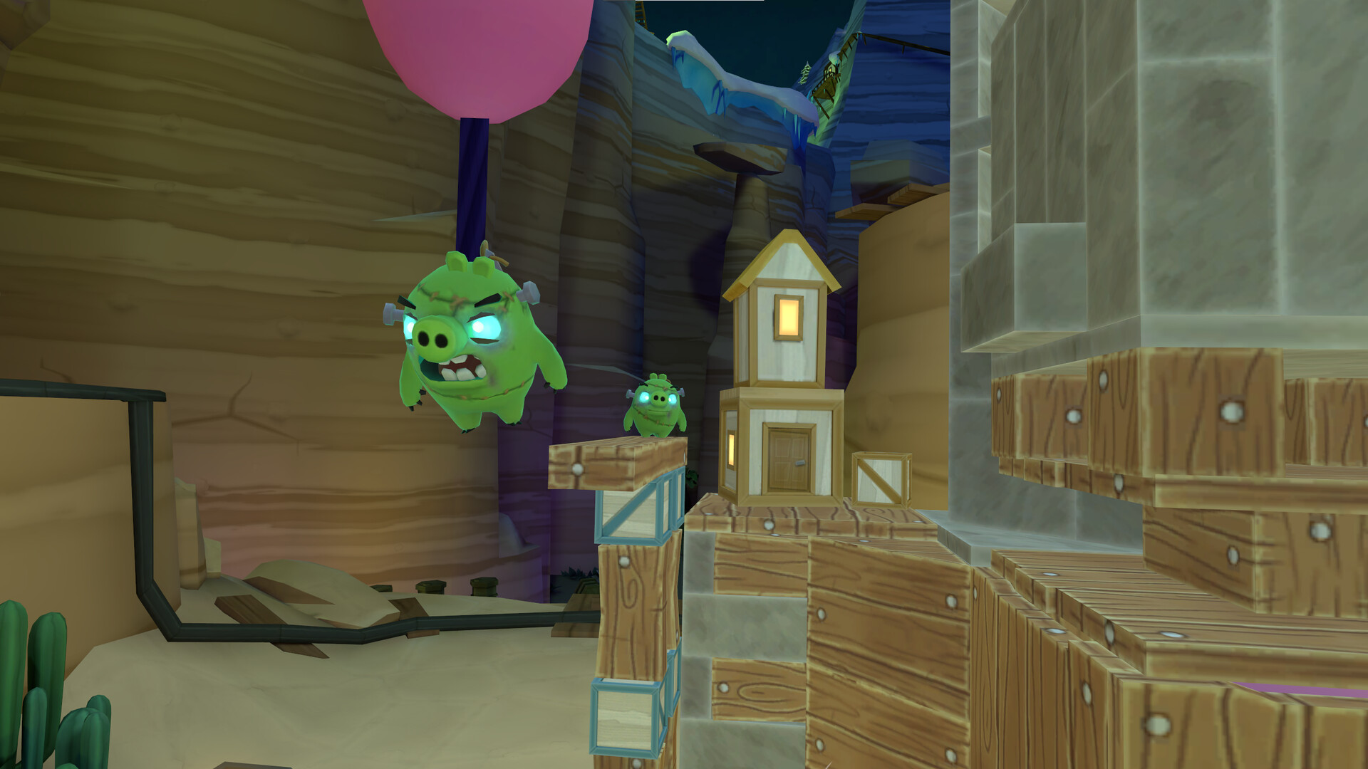 Angry Birds VR: Isle of Pigs Screenshot 8