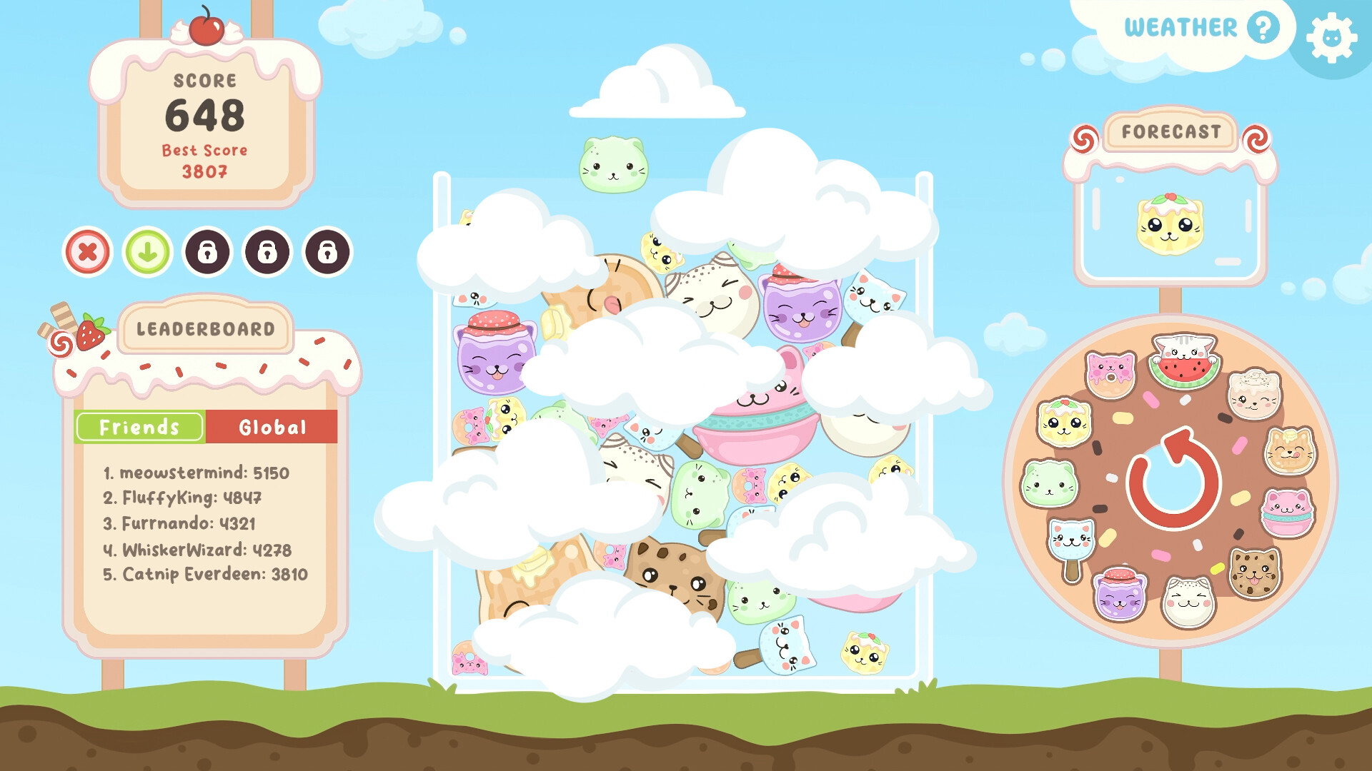 Cloudy with a Chance of Kittens Screenshot 4