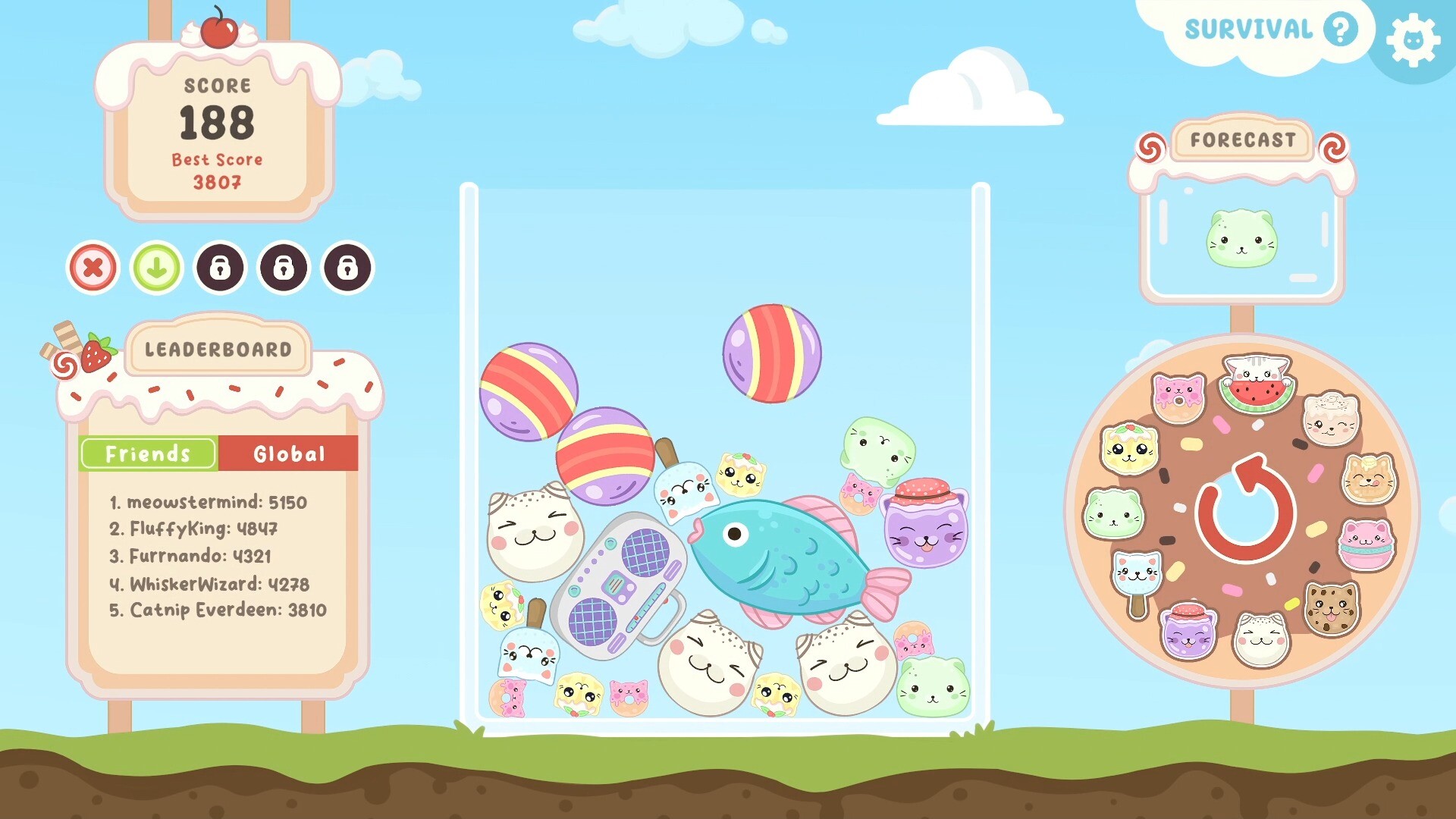 Cloudy with a Chance of Kittens Screenshot 3
