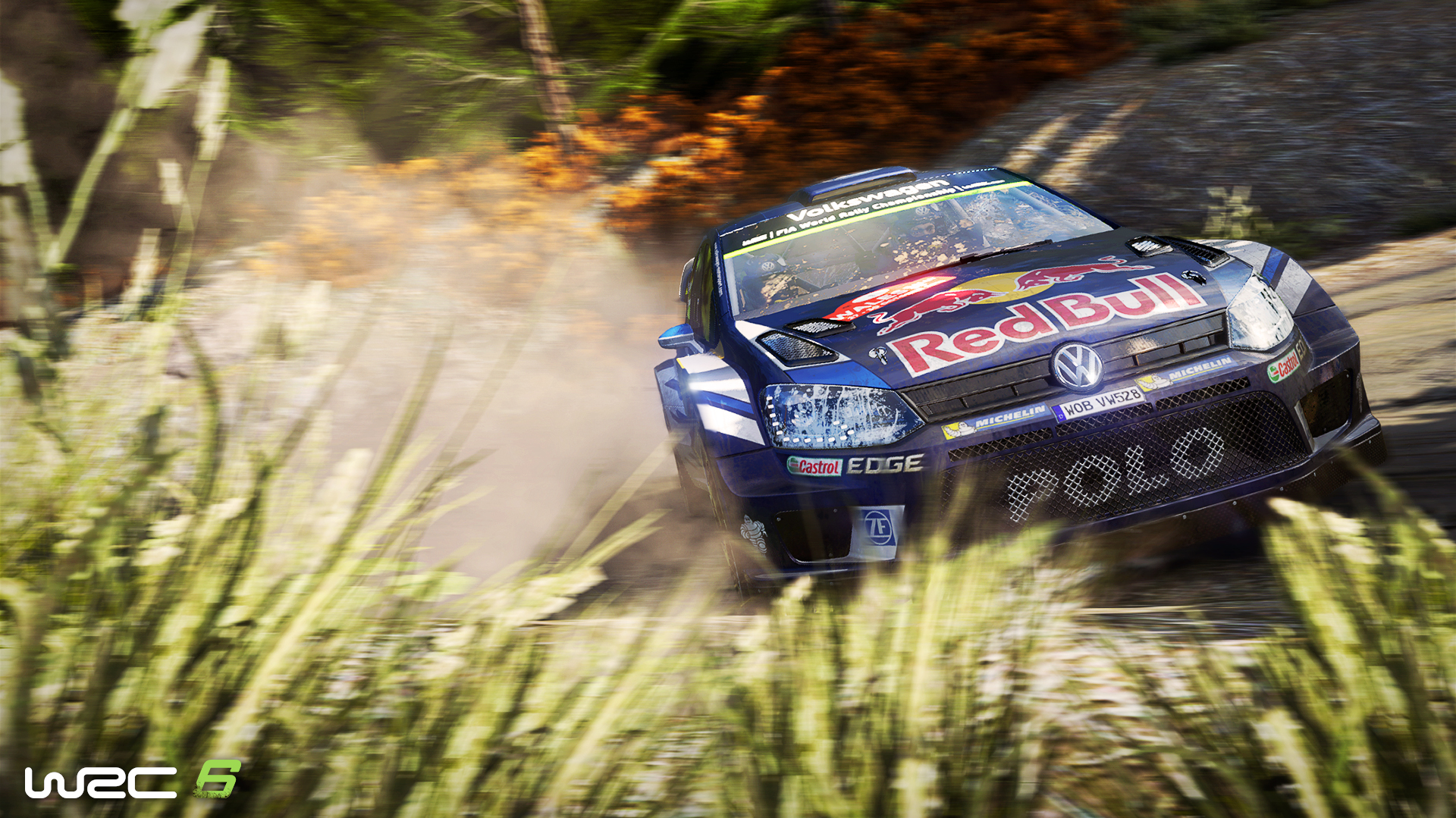 WRC 6 FIA World Rally Championship Screenshot 1