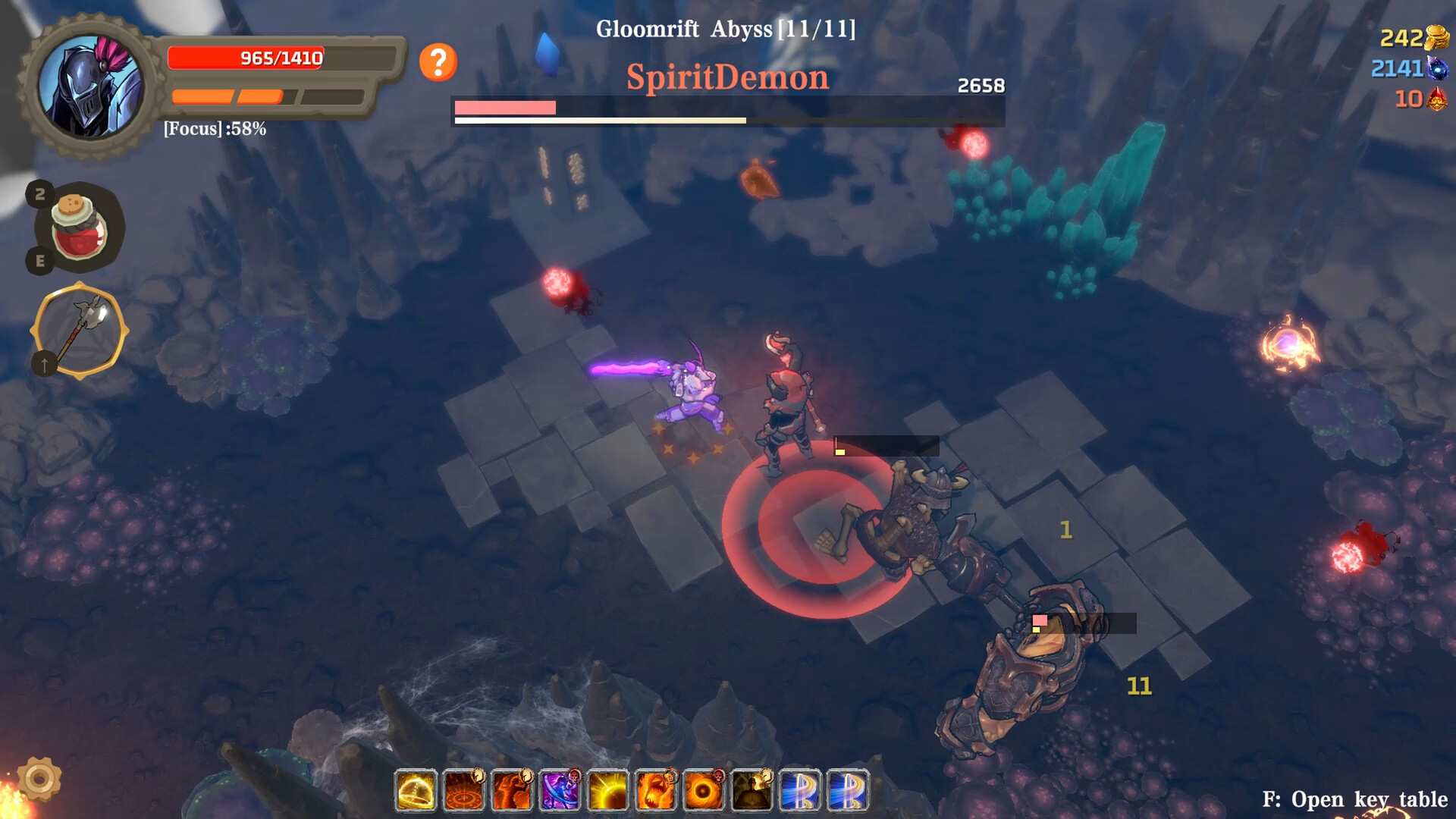 Banished Knight Screenshot 2