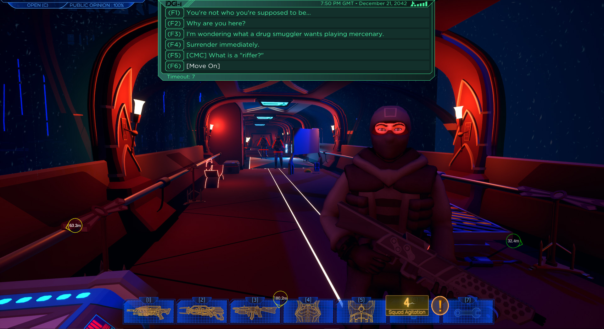 Consortium: THE TOWER Screenshot 1