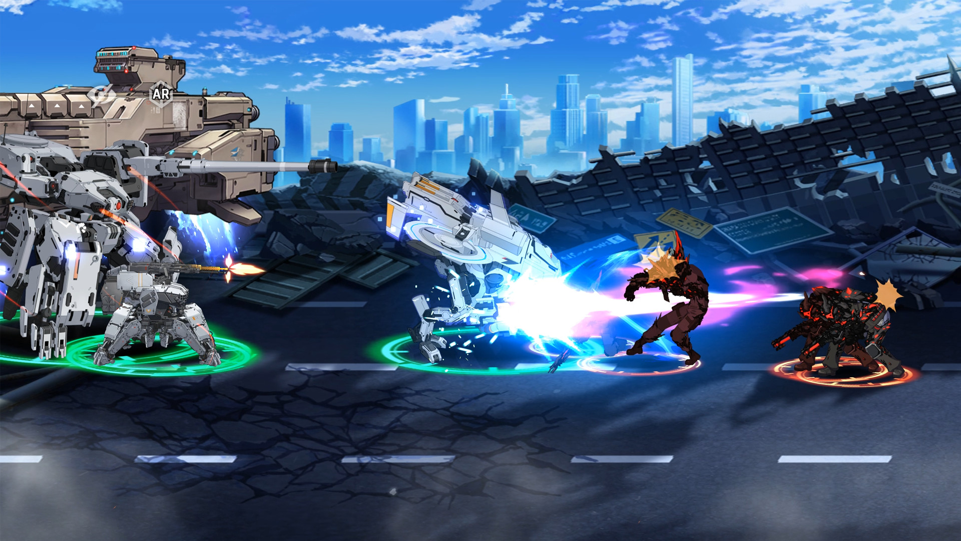 CounterSide Screenshot 4