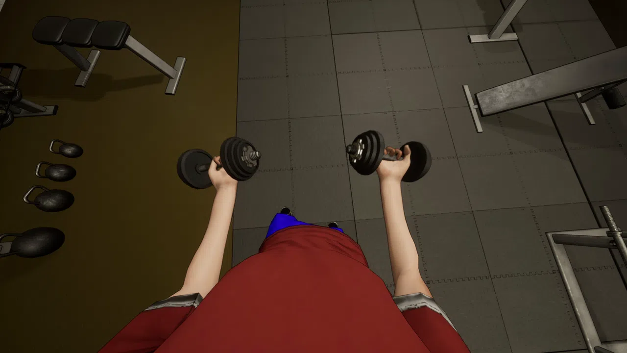 Gym Simulator Screenshot 0