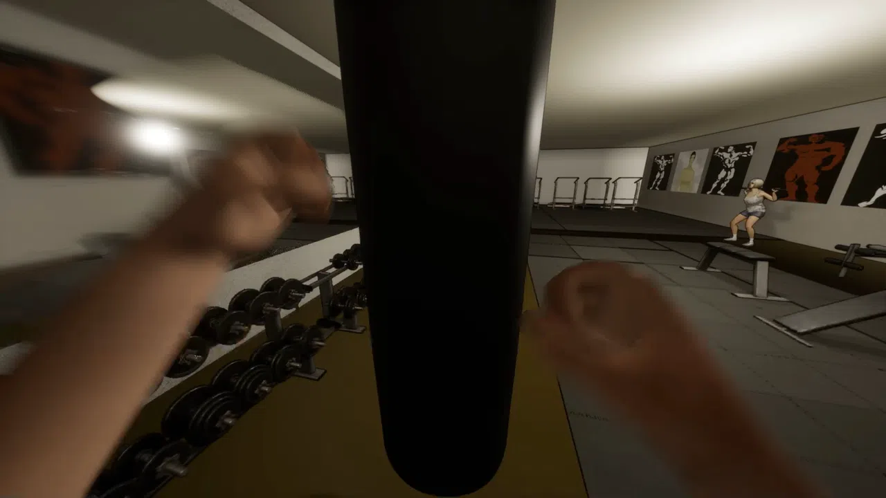 Gym Simulator Screenshot 1