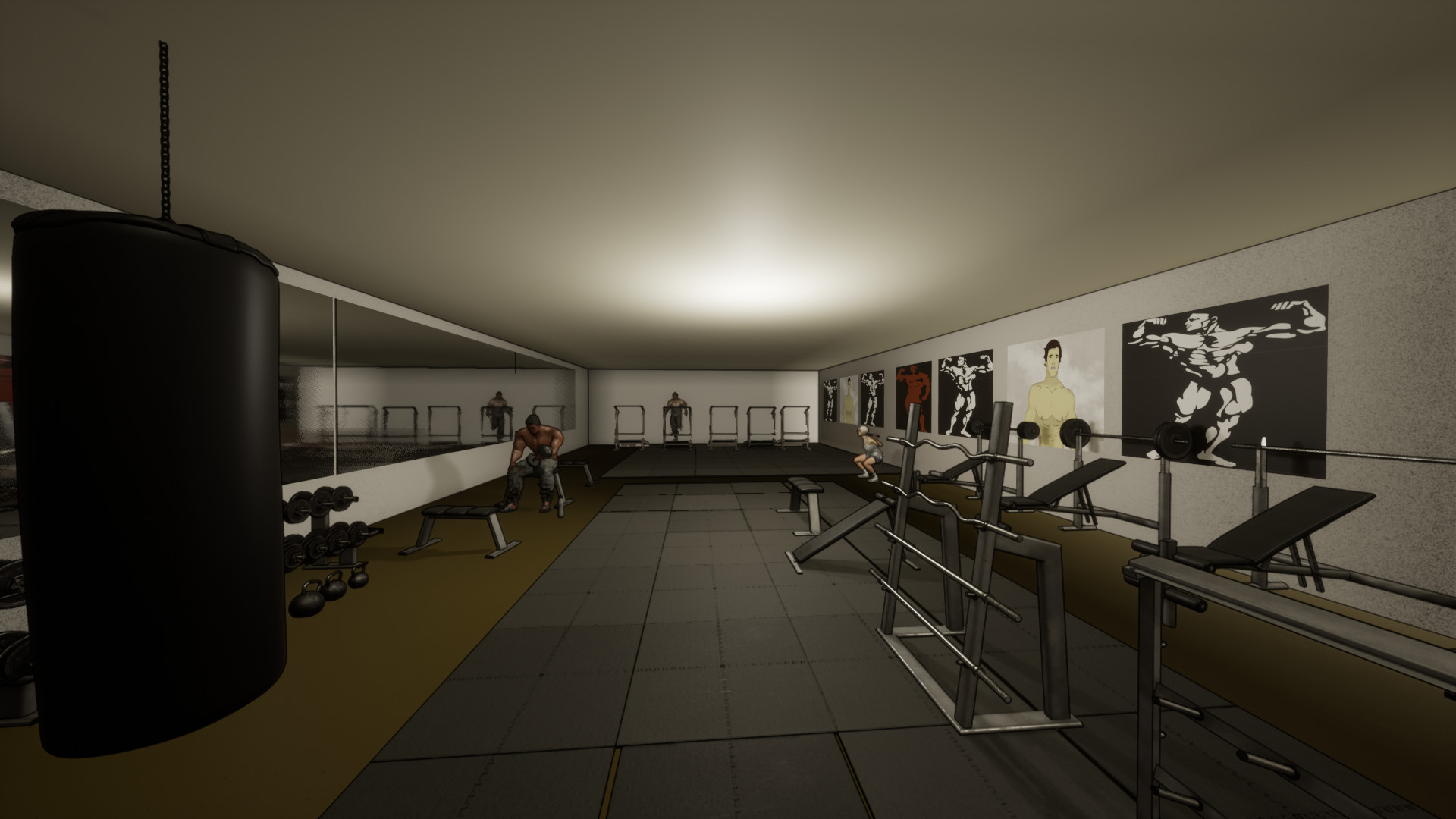 Gym Simulator Screenshot 3