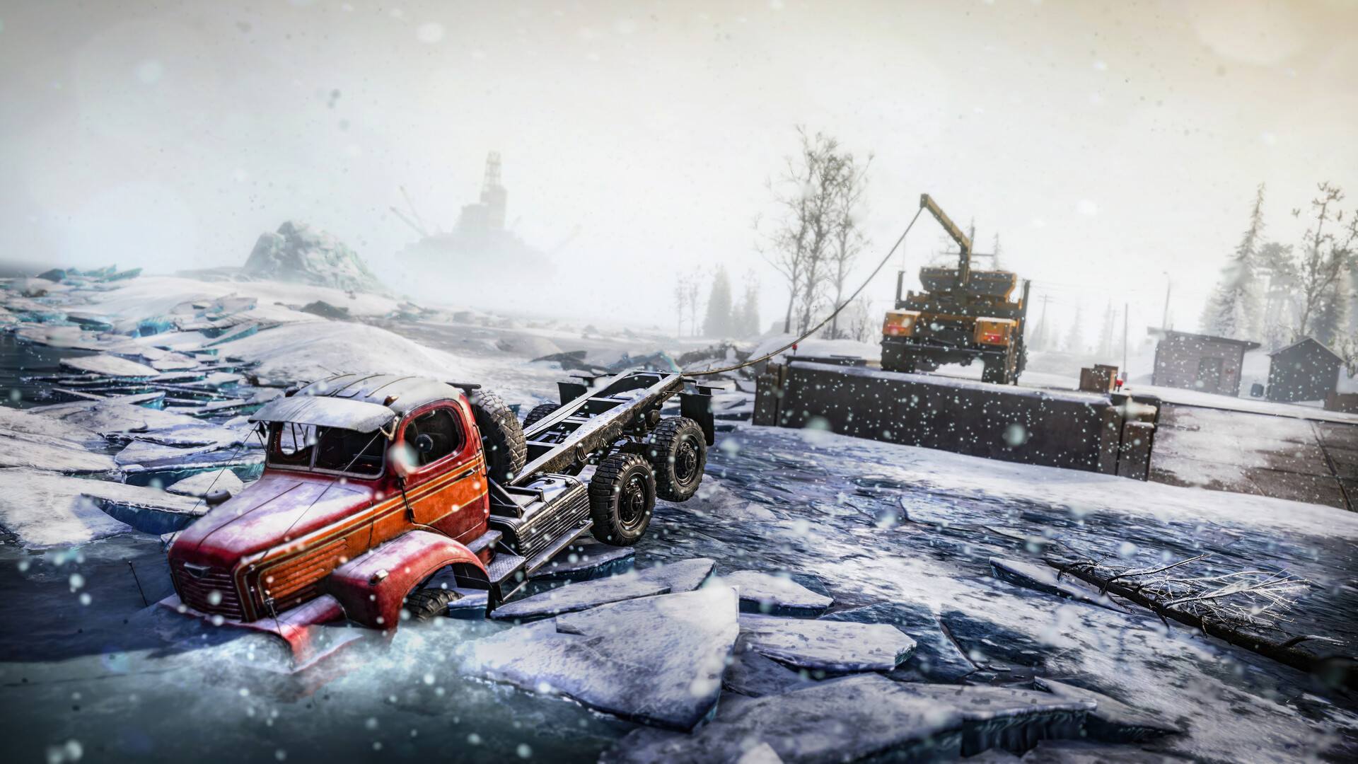 SnowRunner - Season 15: Oil & Dirt Screenshot 0