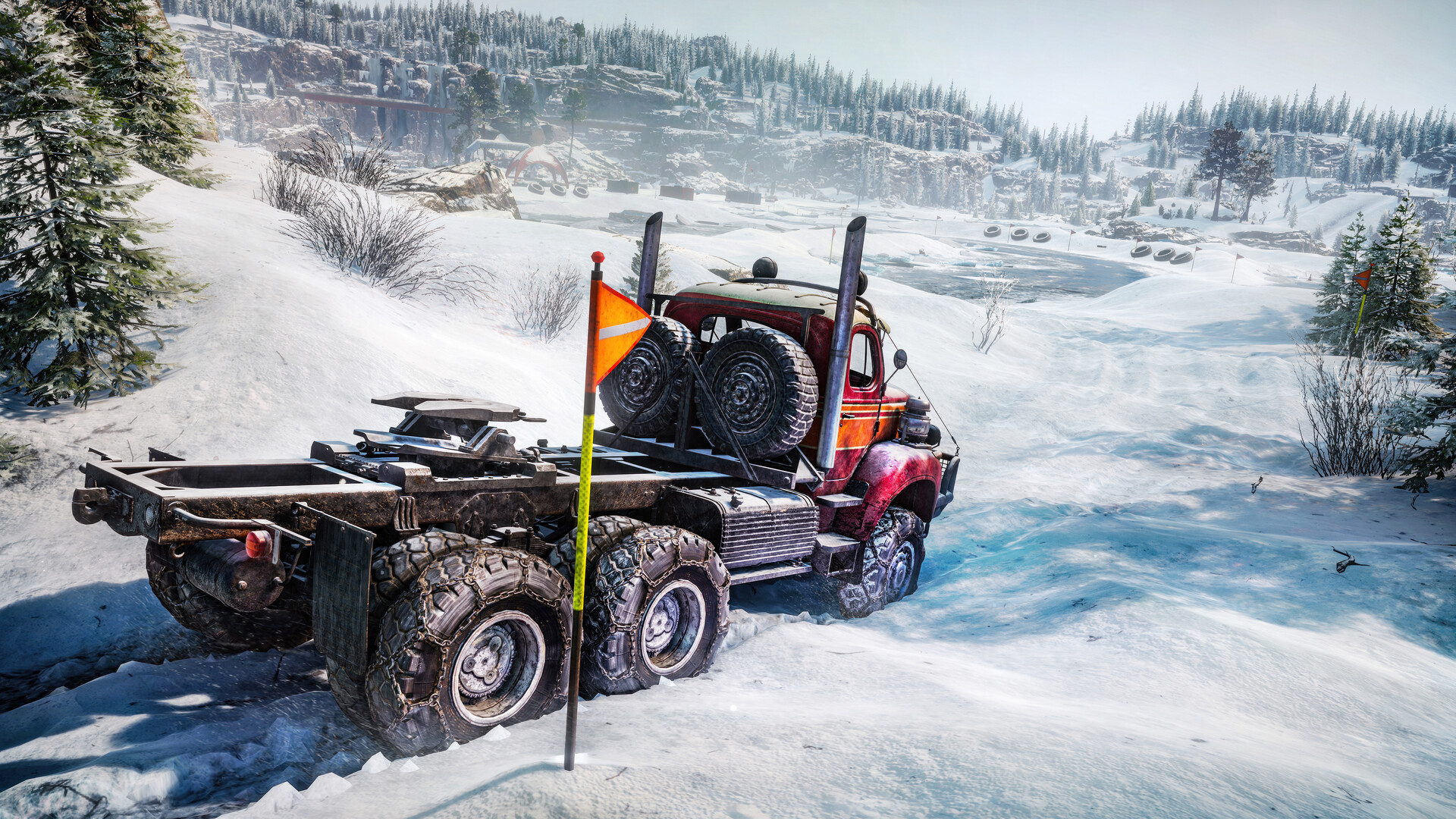 SnowRunner - Season 15: Oil & Dirt Screenshot 4