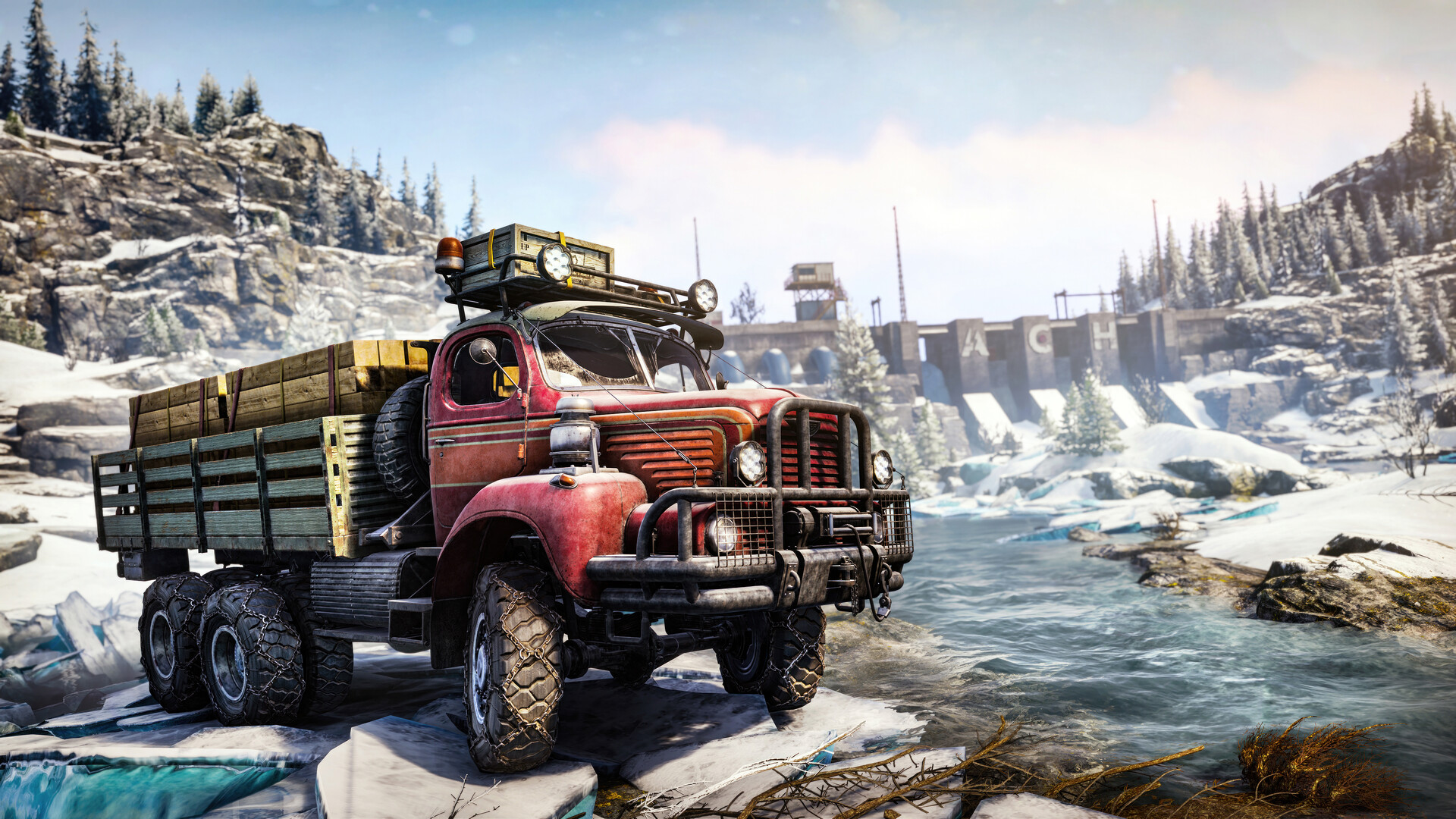 SnowRunner - Season 15: Oil & Dirt Screenshot 2