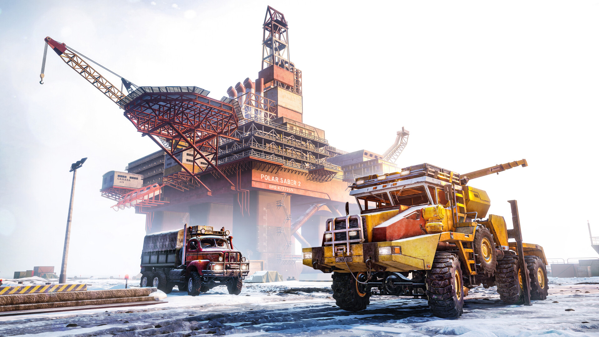 SnowRunner - Season 15: Oil & Dirt Screenshot 3