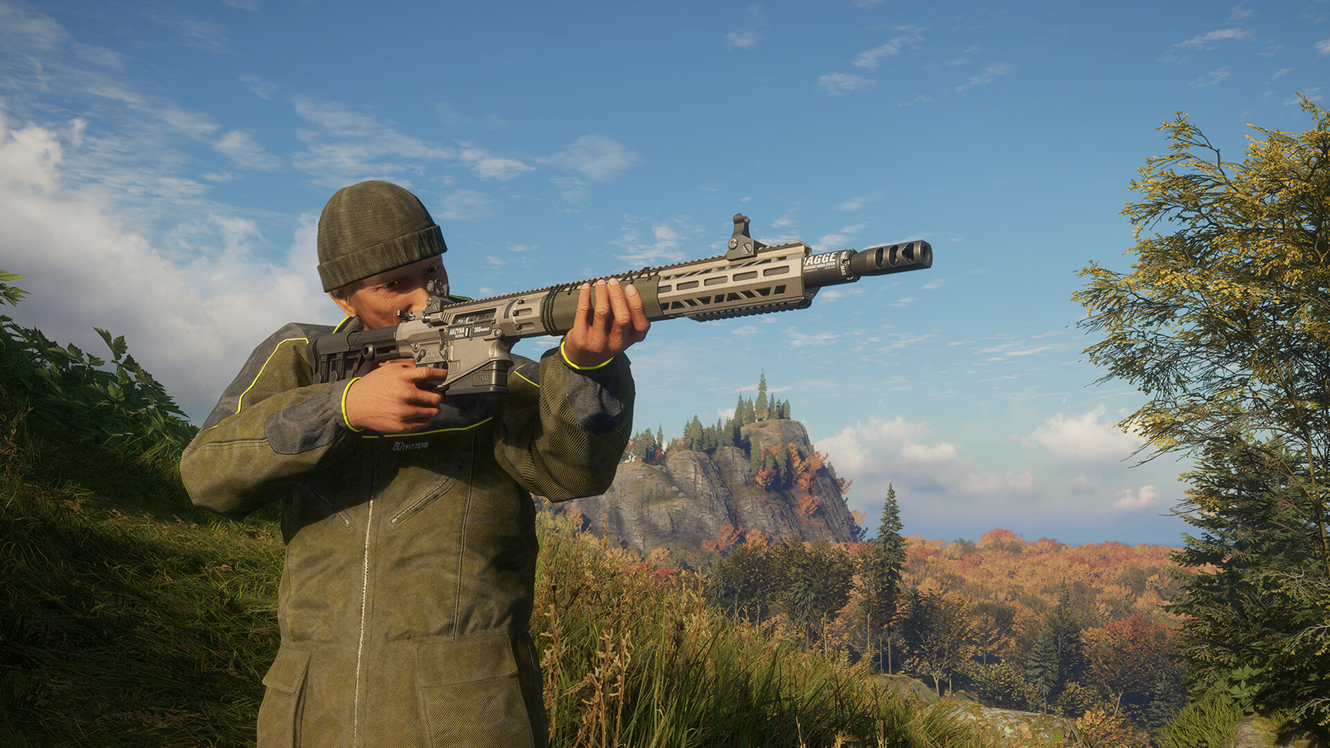 theHunter: Call of the Wild™ - High Caliber Weapon Pack Screenshot 1