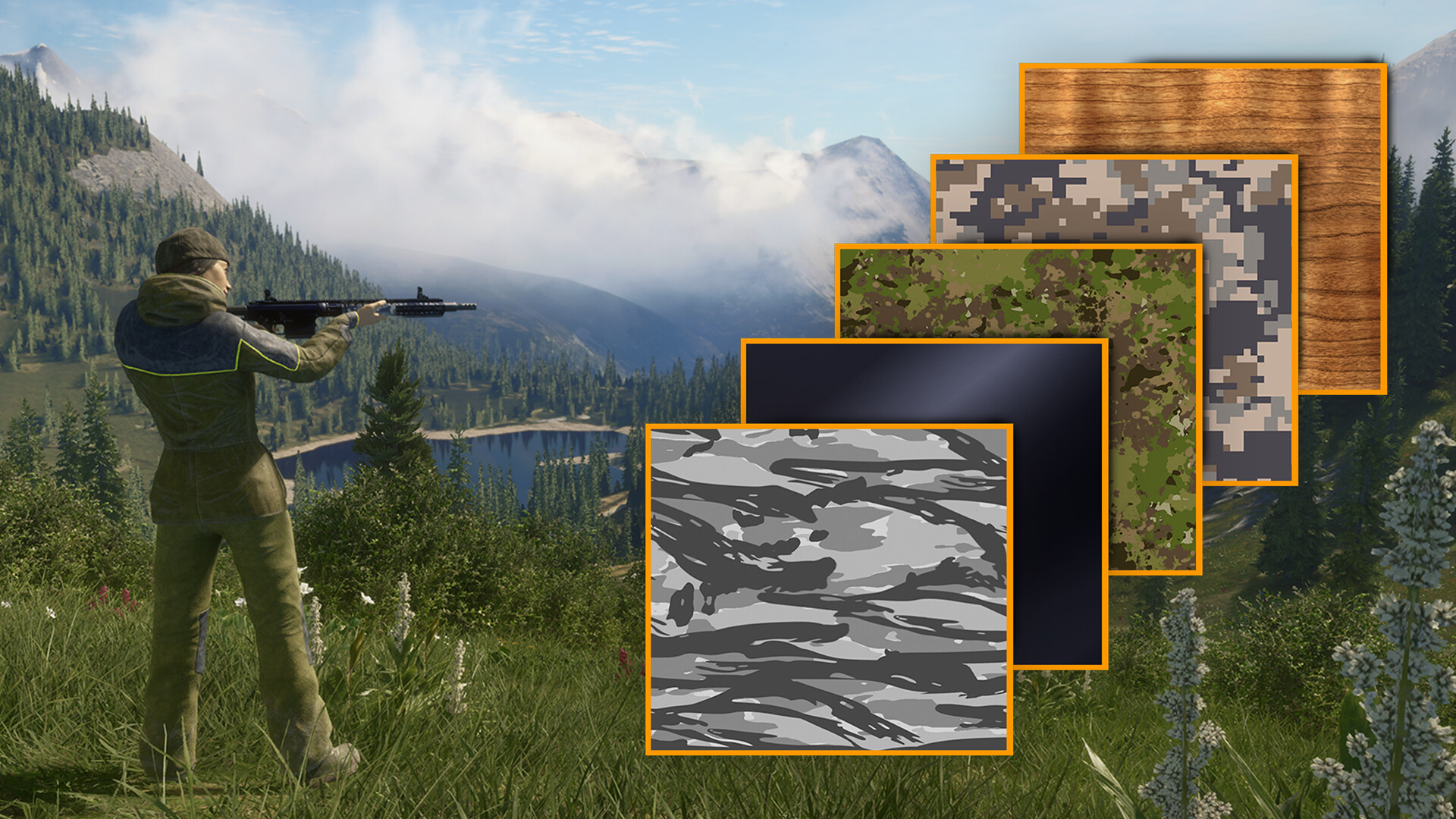 theHunter: Call of the Wild™ - High Caliber Weapon Pack Screenshot 0