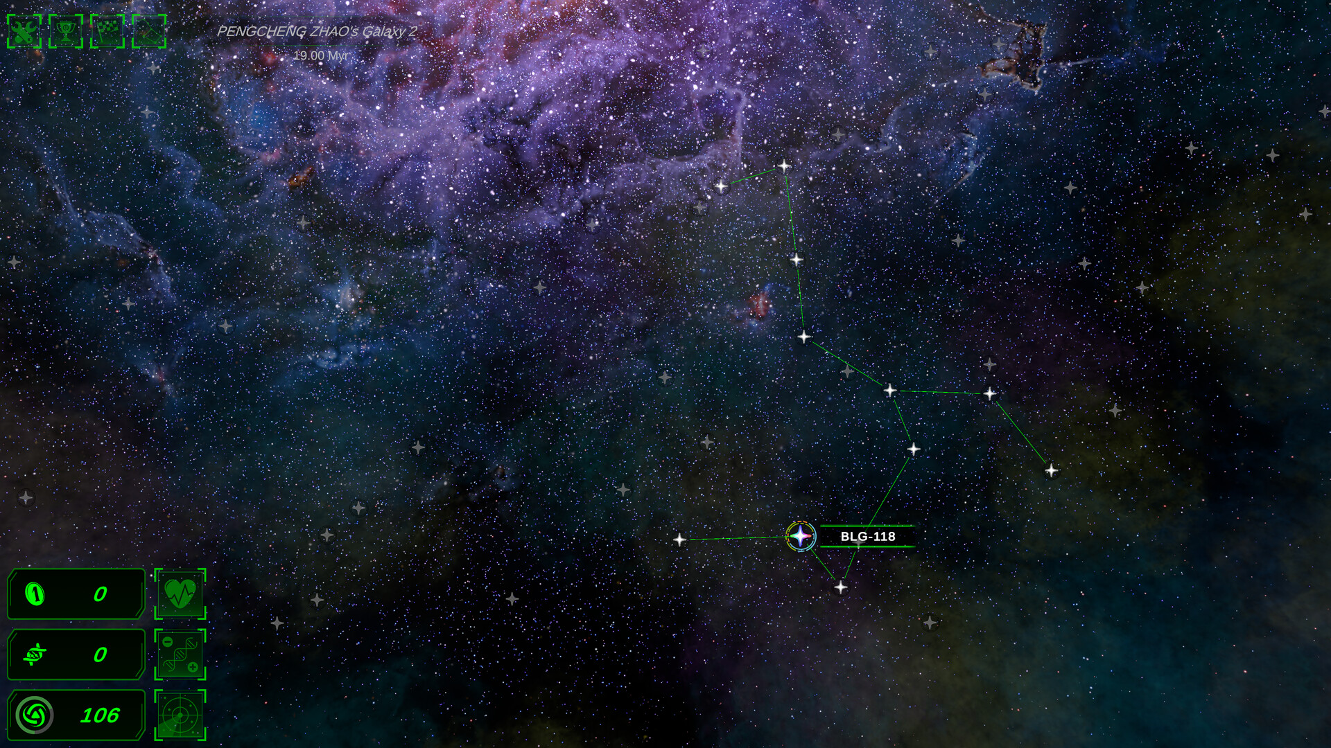 Galactic Simulator Screenshot 4