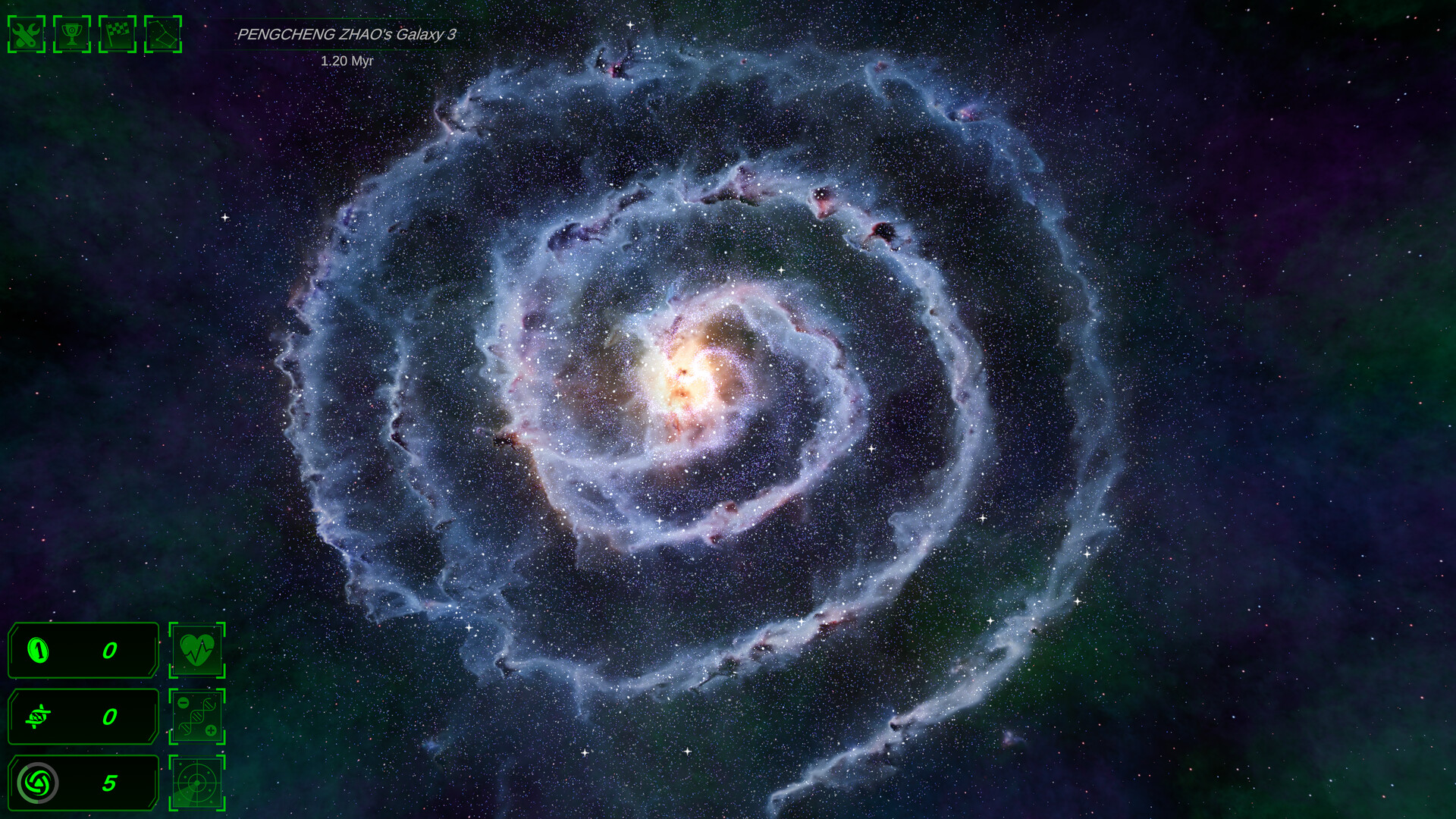 Galactic Simulator Screenshot 1