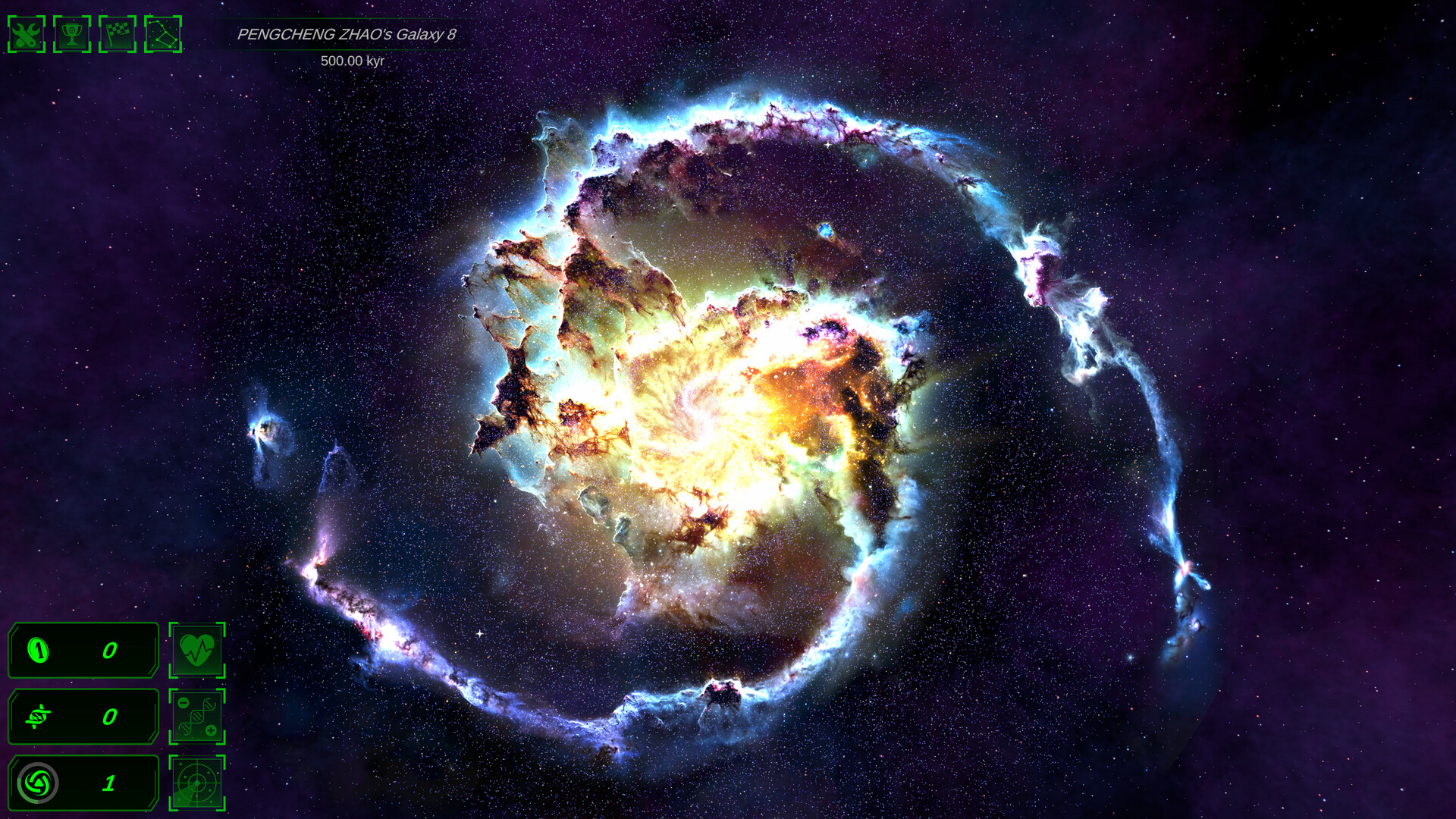 Galactic Simulator Screenshot 2