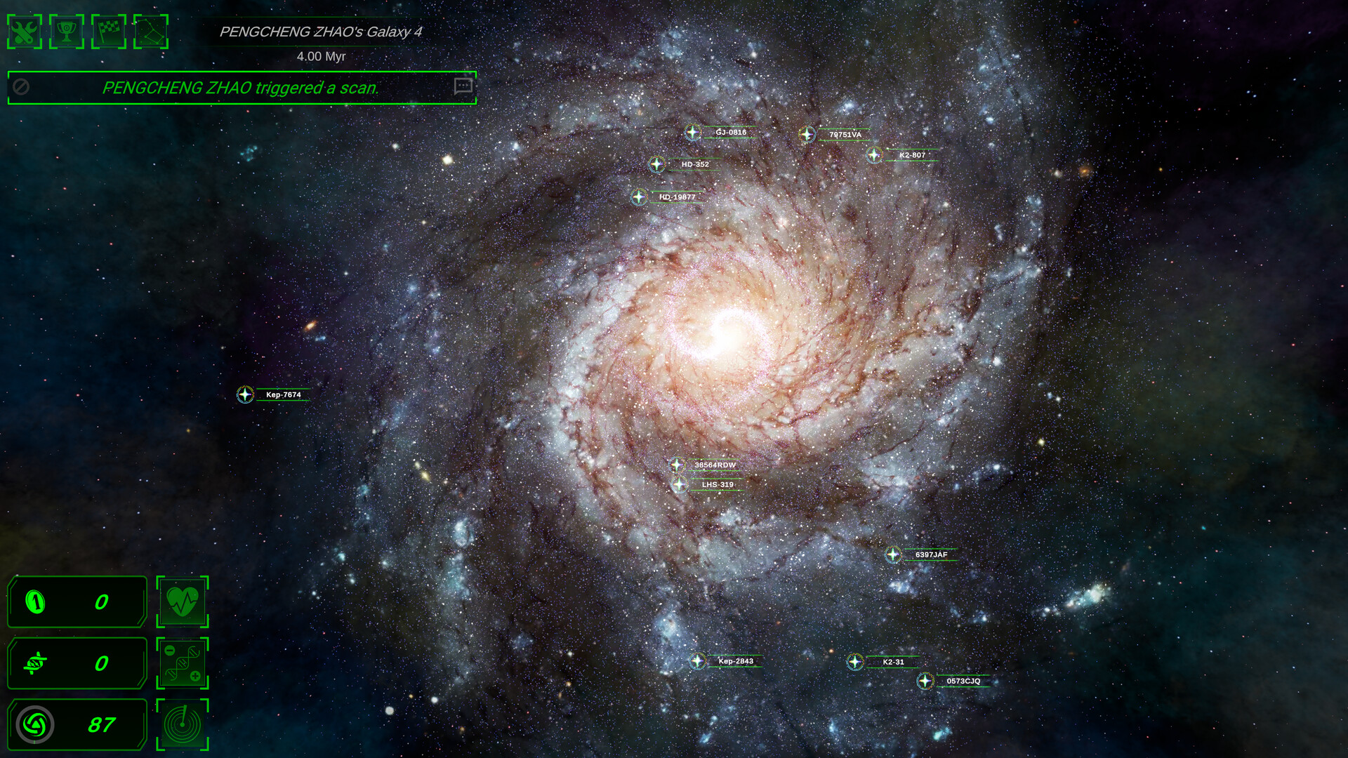 Galactic Simulator Screenshot 0