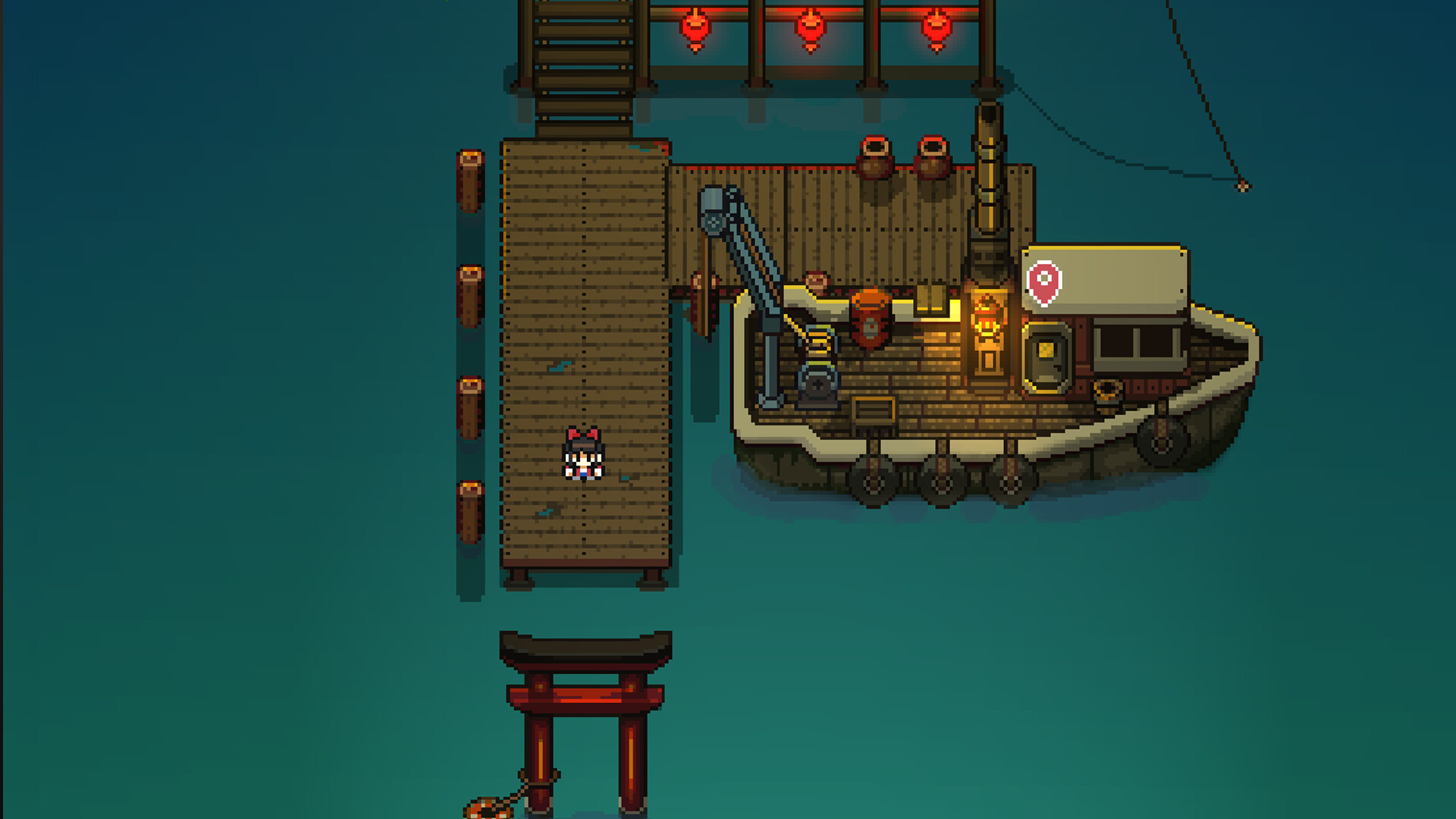 Red Bow: Strange Dream Screenshot 2