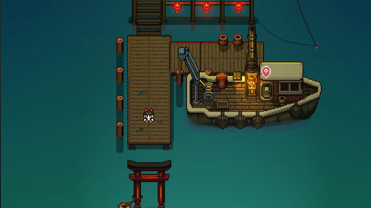 Red Bow: Strange Dream Screenshot 2