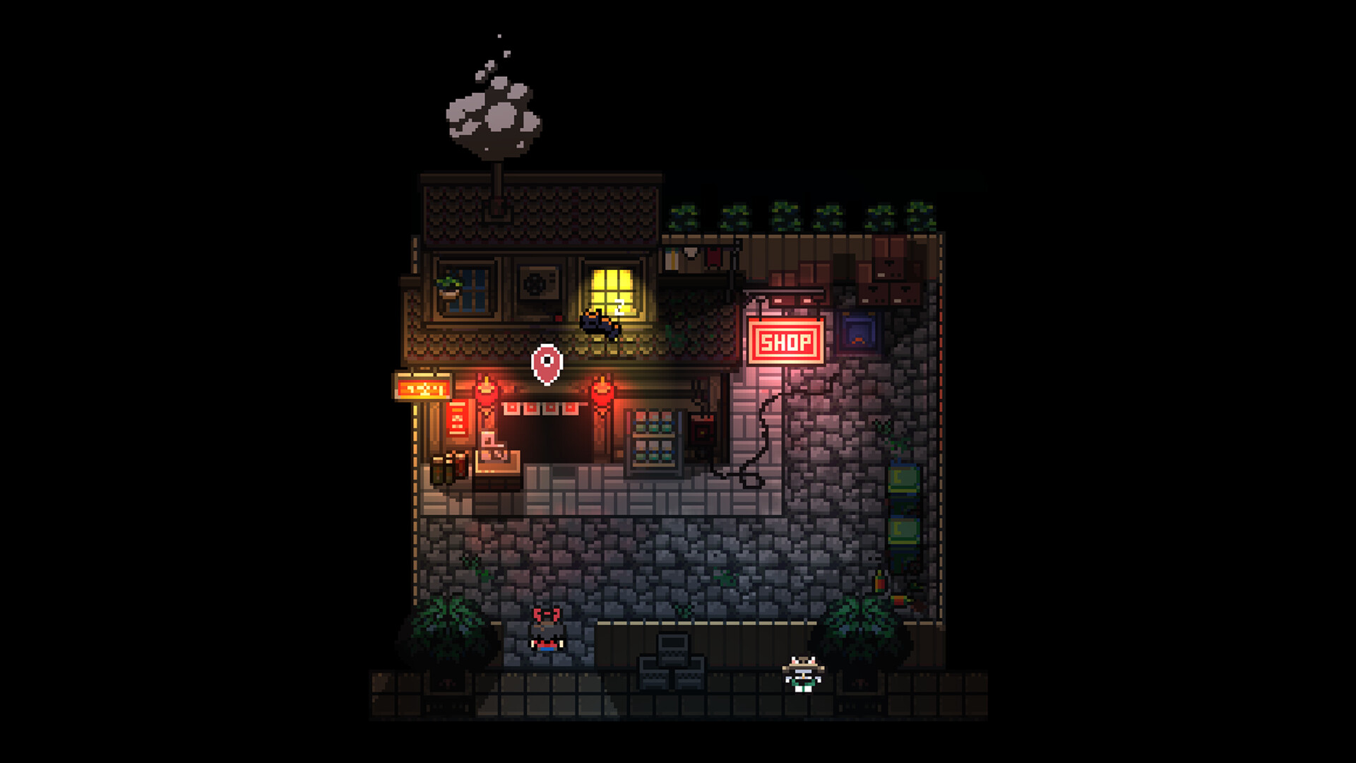 Red Bow: Strange Dream Screenshot 3