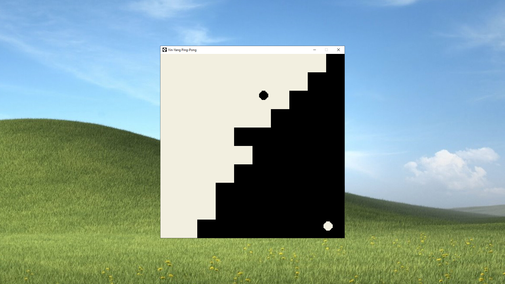 Yin-Yang Ping-Pong Screenshot 0