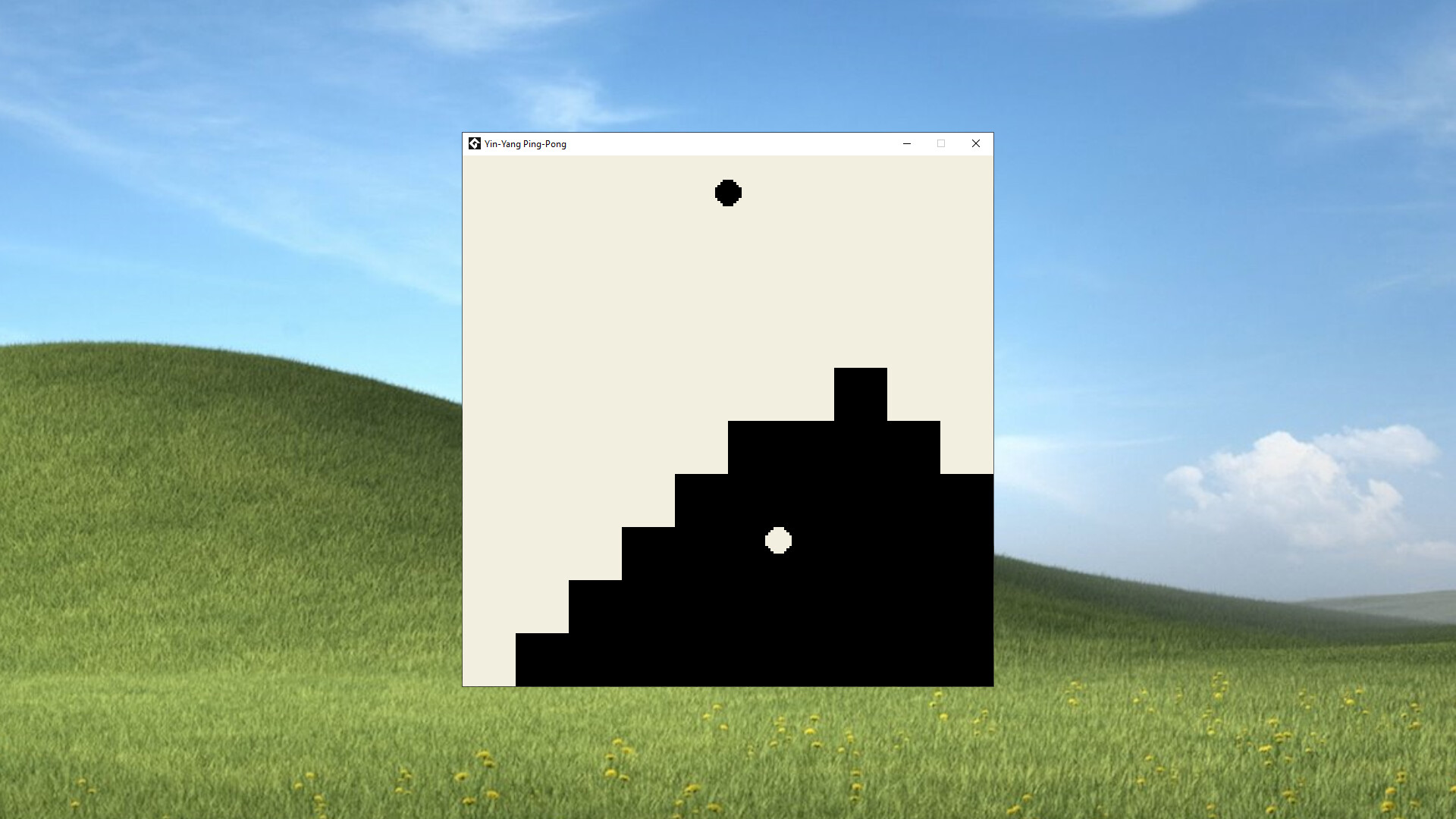 Yin-Yang Ping-Pong Screenshot 1