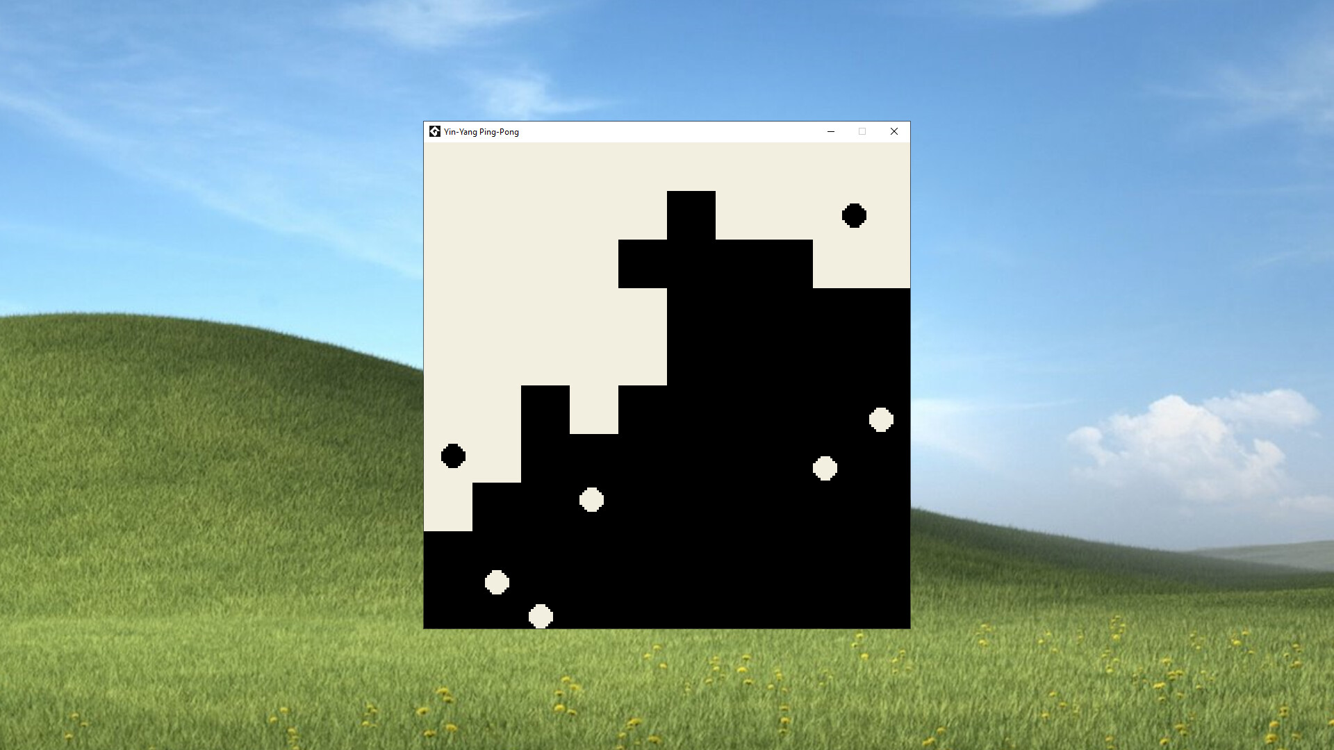 Yin-Yang Ping-Pong Screenshot 2