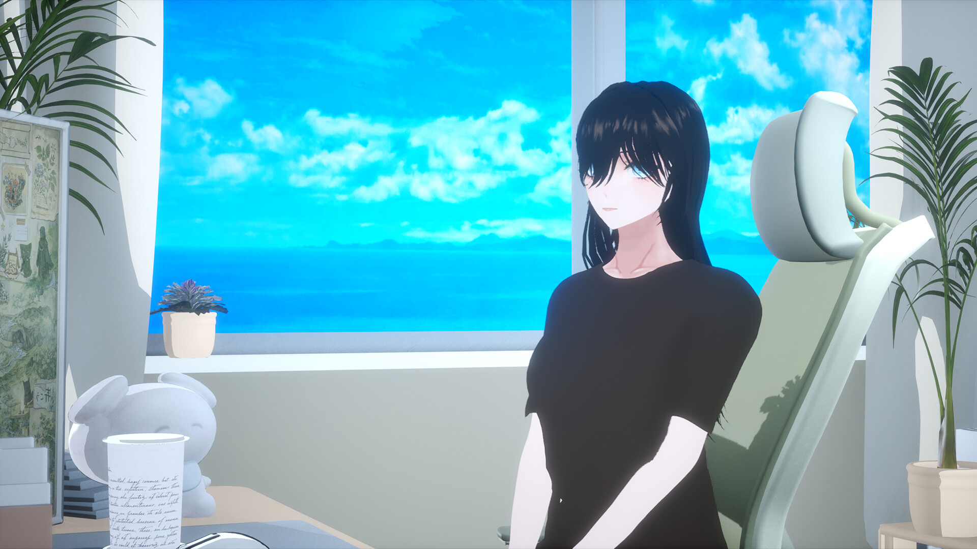 Chill With Luna : your companion Screenshot 0