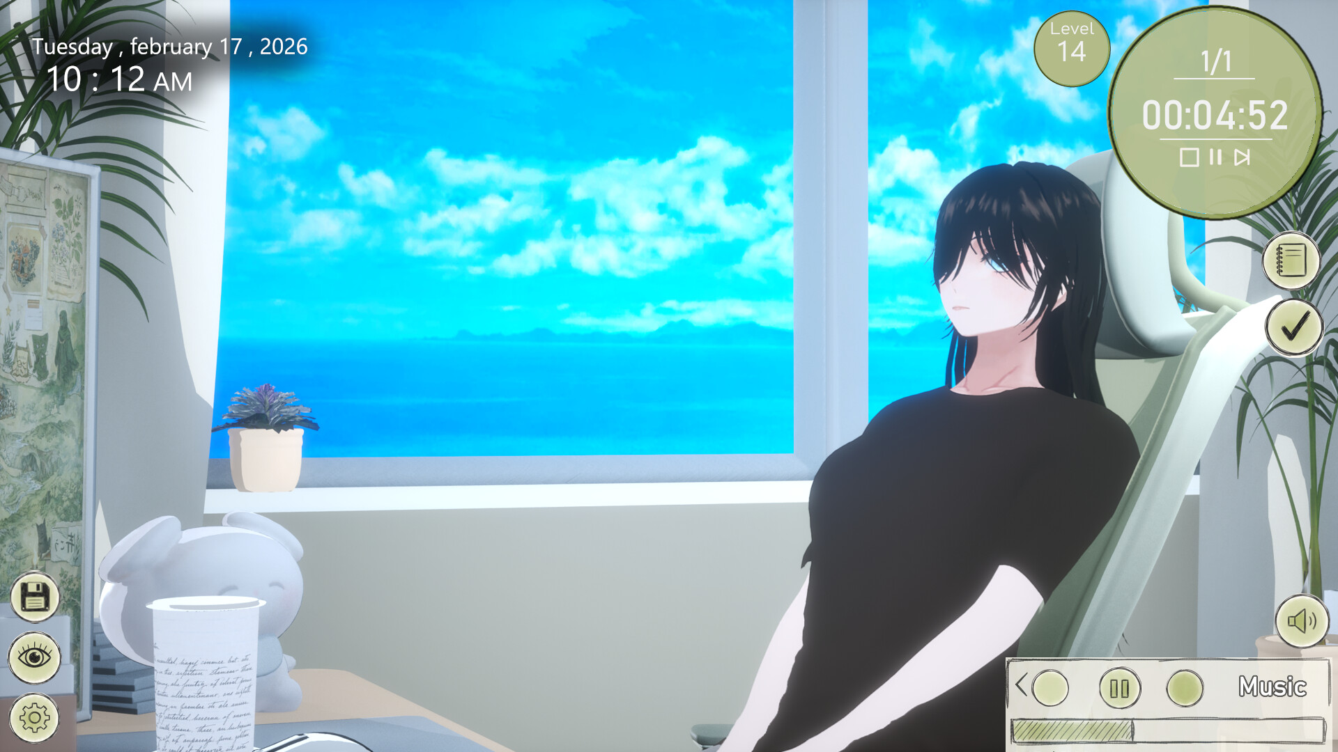 Chill With Luna : your companion Screenshot 1