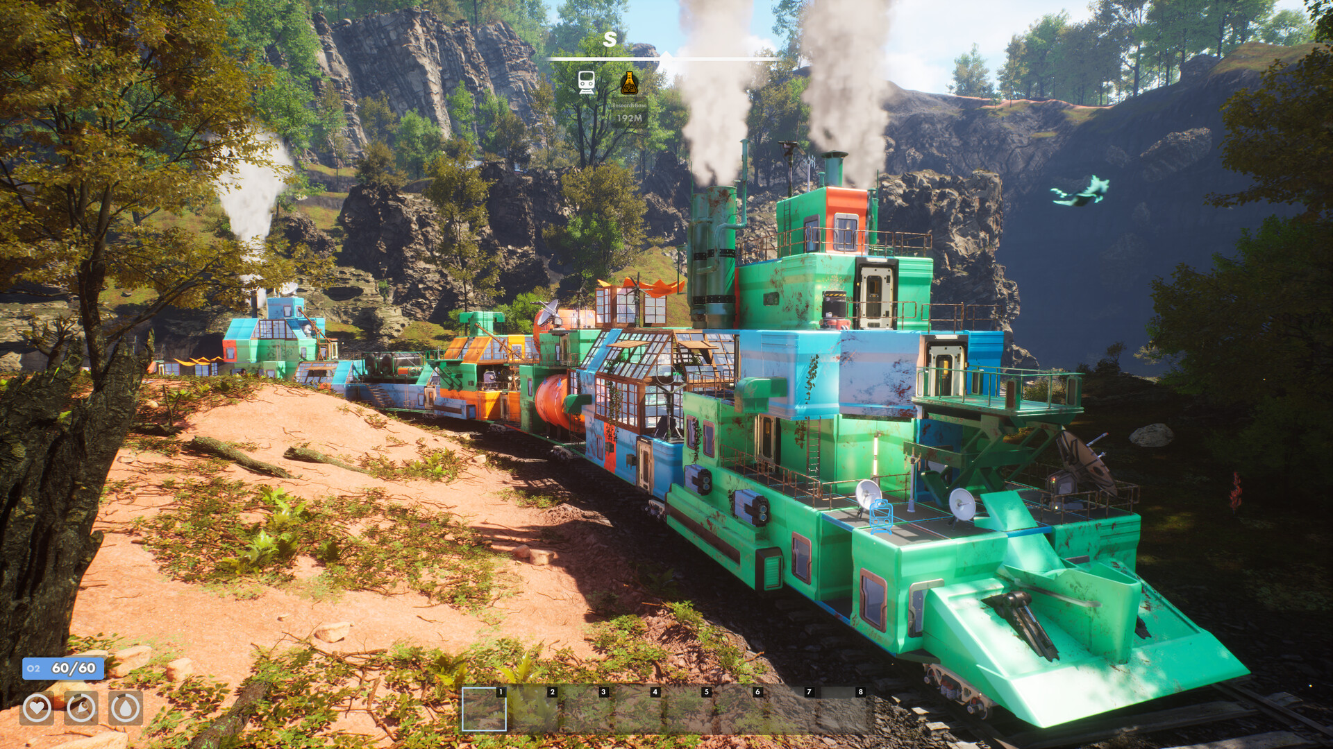 Railborn Screenshot 0