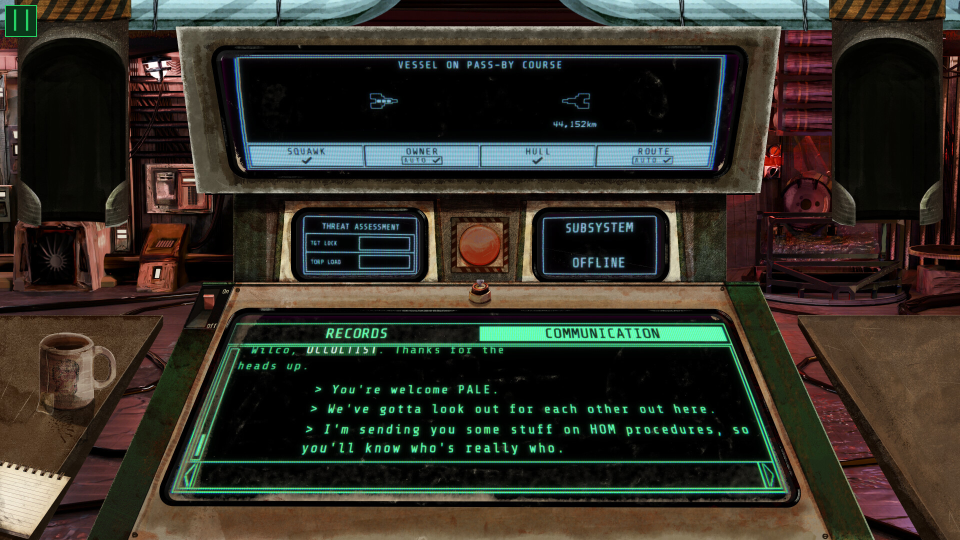Contact Protocol Screenshot 0